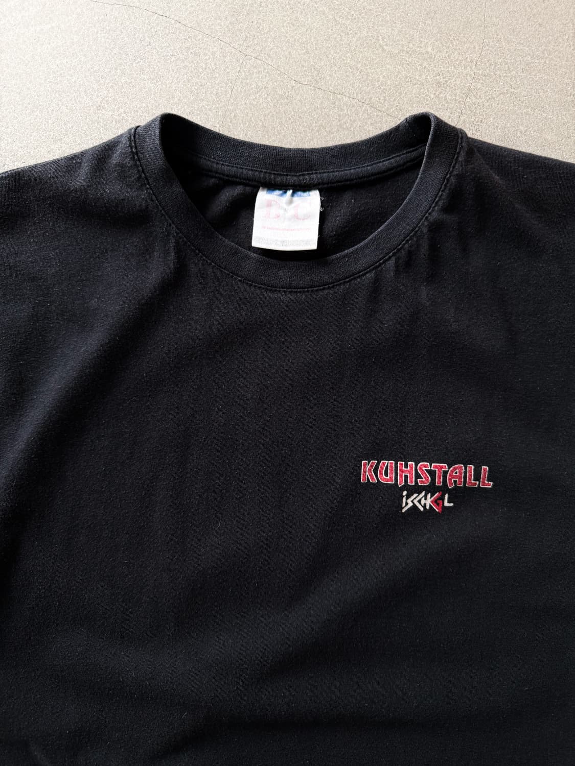 90s Vintage Kuhstall Austria  Tee 상품이미지3
