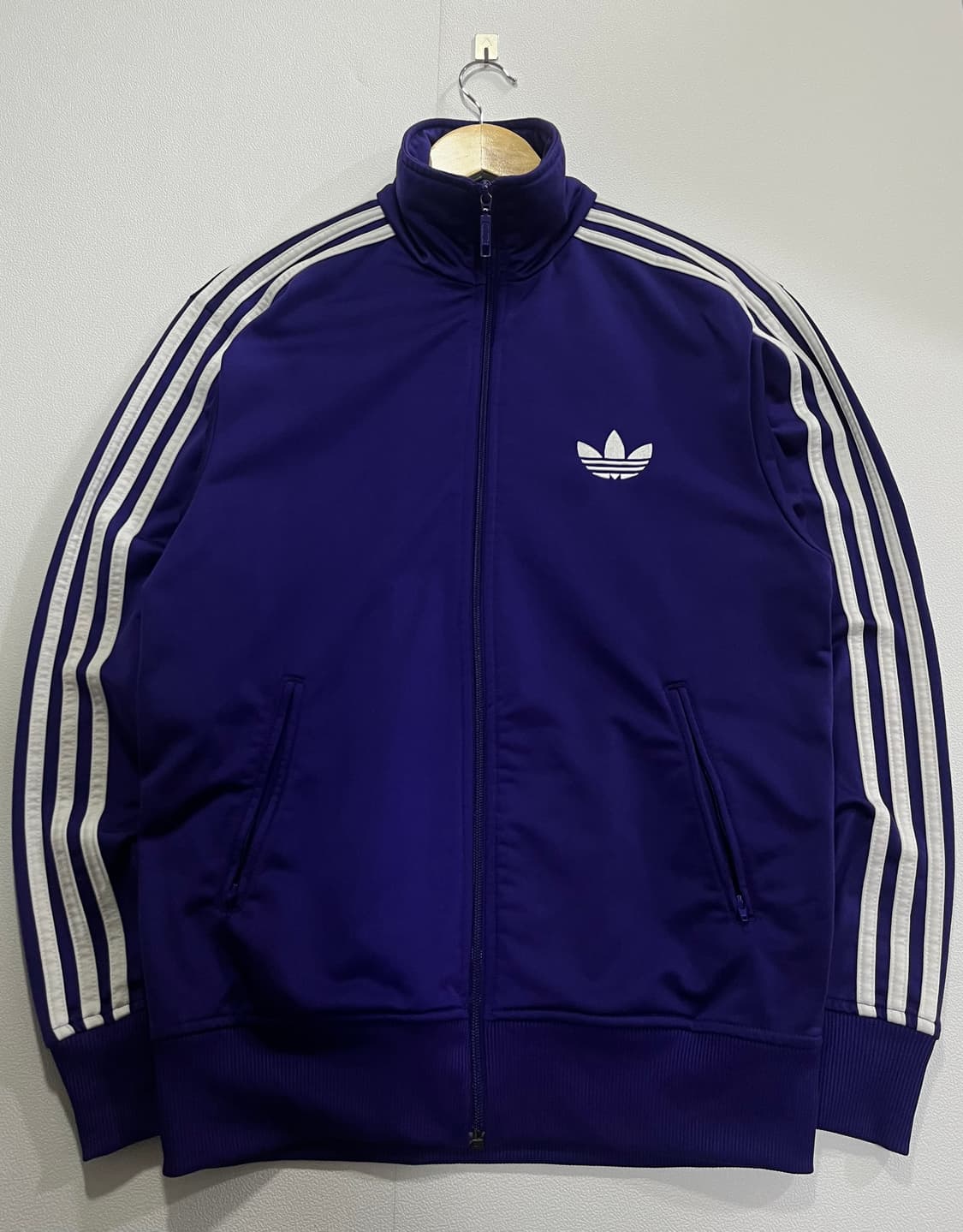 아디다스 파이어버드 퍼플 져지 상품이미지1