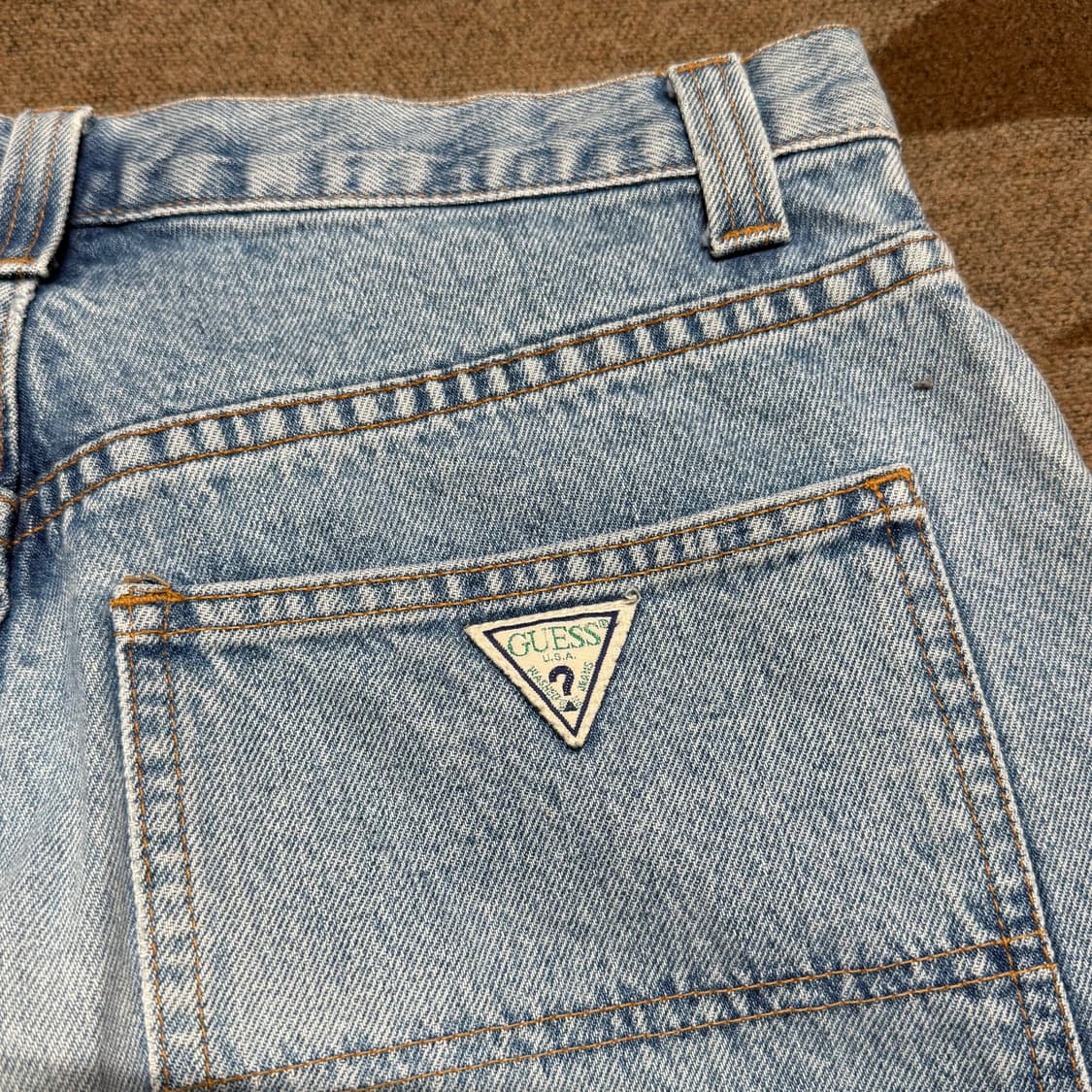 Guess USA 90s 게스 데님 팬츠 30~31 상품이미지6