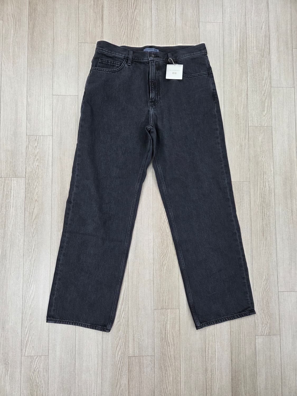 (새상품)유니클로 JWA 앤더슨 스트레이트 진 07그레이 33 상품이미지1