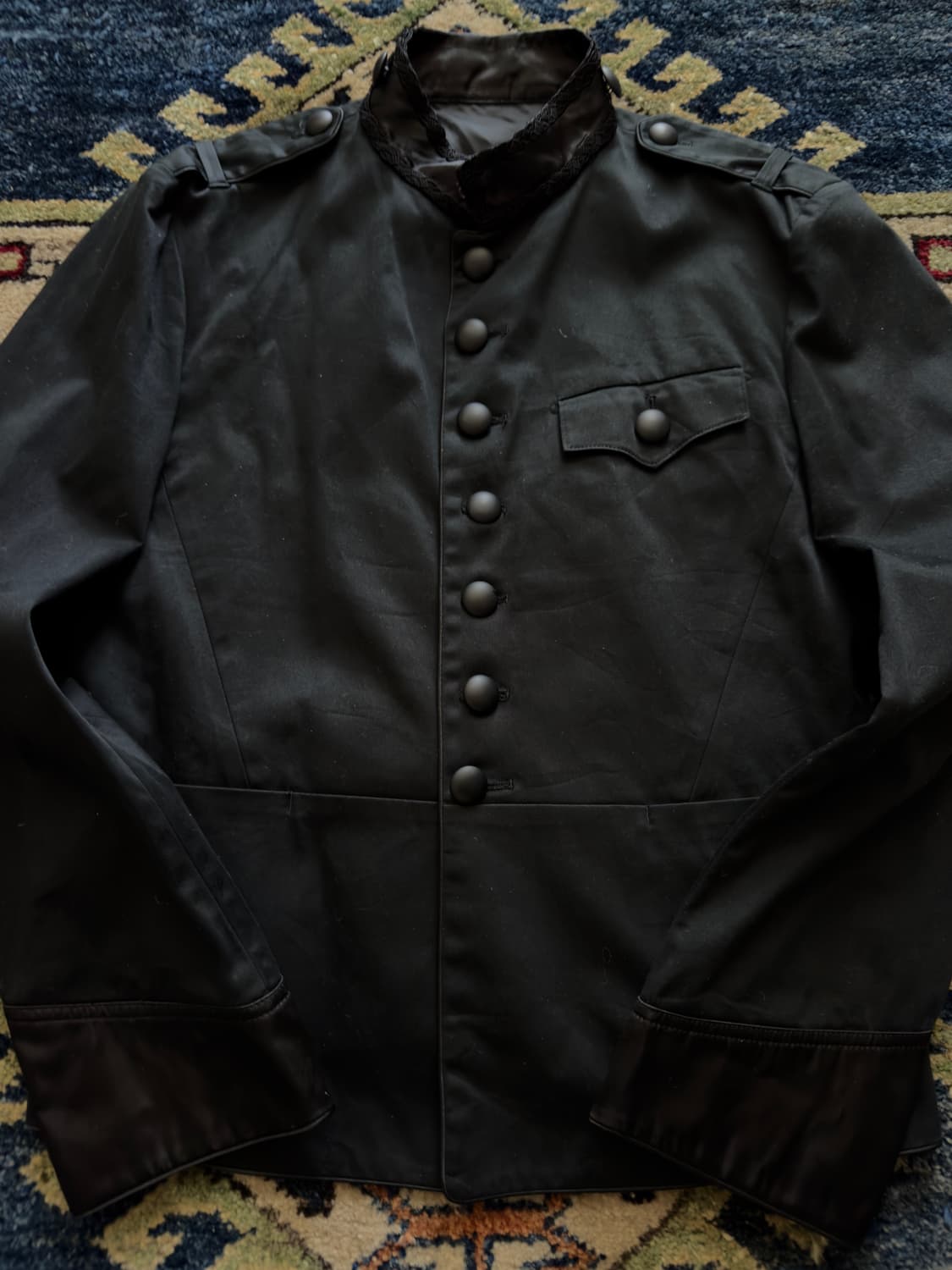 PPFM black 19th century Milltary Jacket 상품이미지3