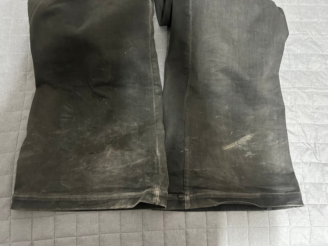 [46,S] 릭오웬스 점보카고 다크더스트 팬츠 상품이미지3