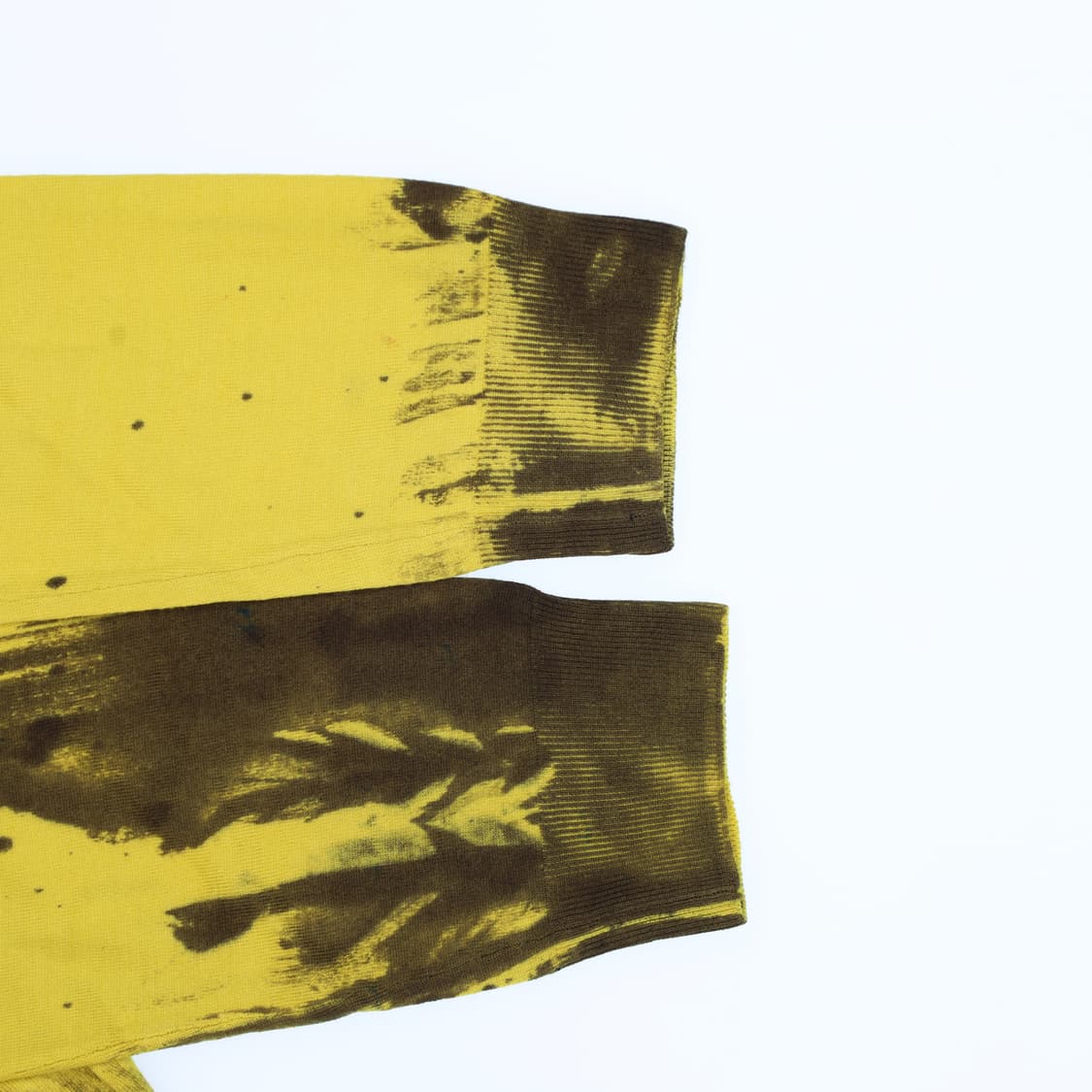 M 입생로랑 브이넥 울 니트 N7585 상품이미지3