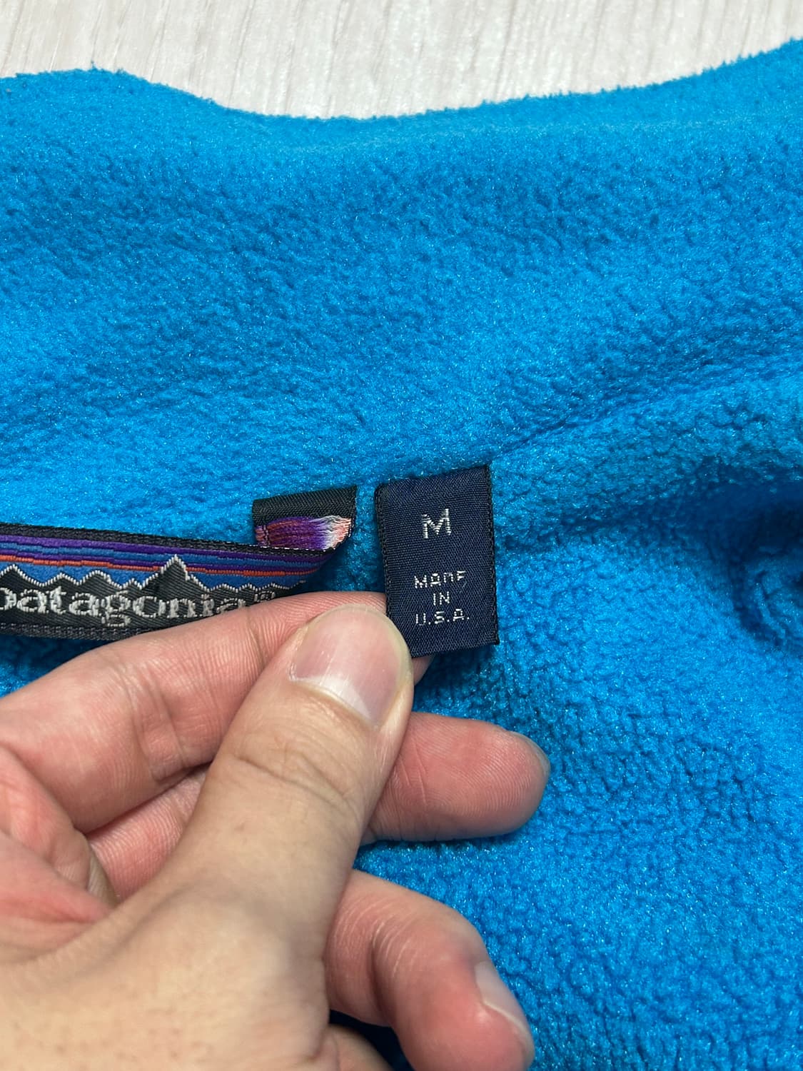 🇺🇸 90s 파타고니아 쉘드 신칠라 자켓 레드 상품이미지7