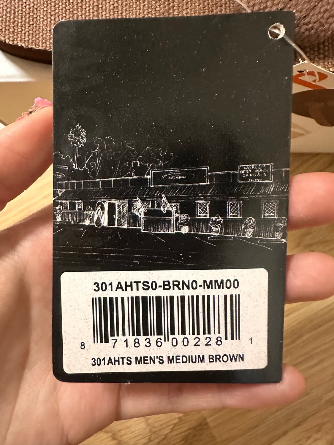 레인보우샌들 쪼리 상품이미지2