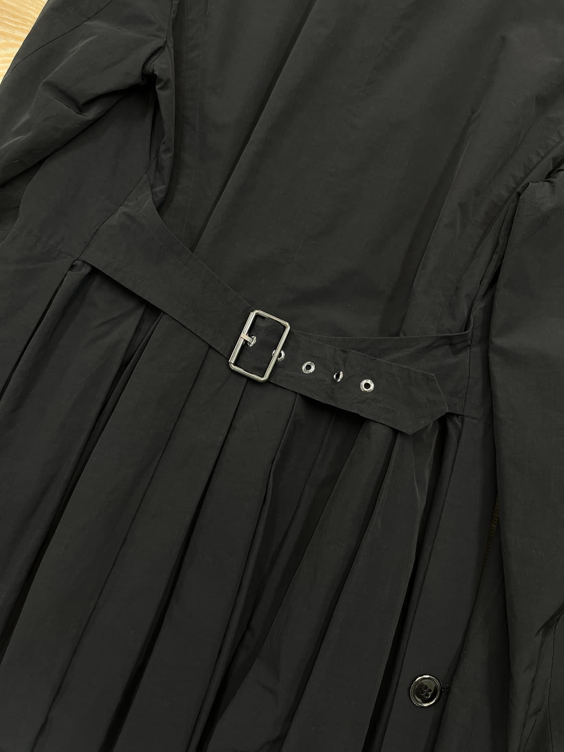 막스마라 스포츠막스 나일론 벨티드 코트 상품이미지5