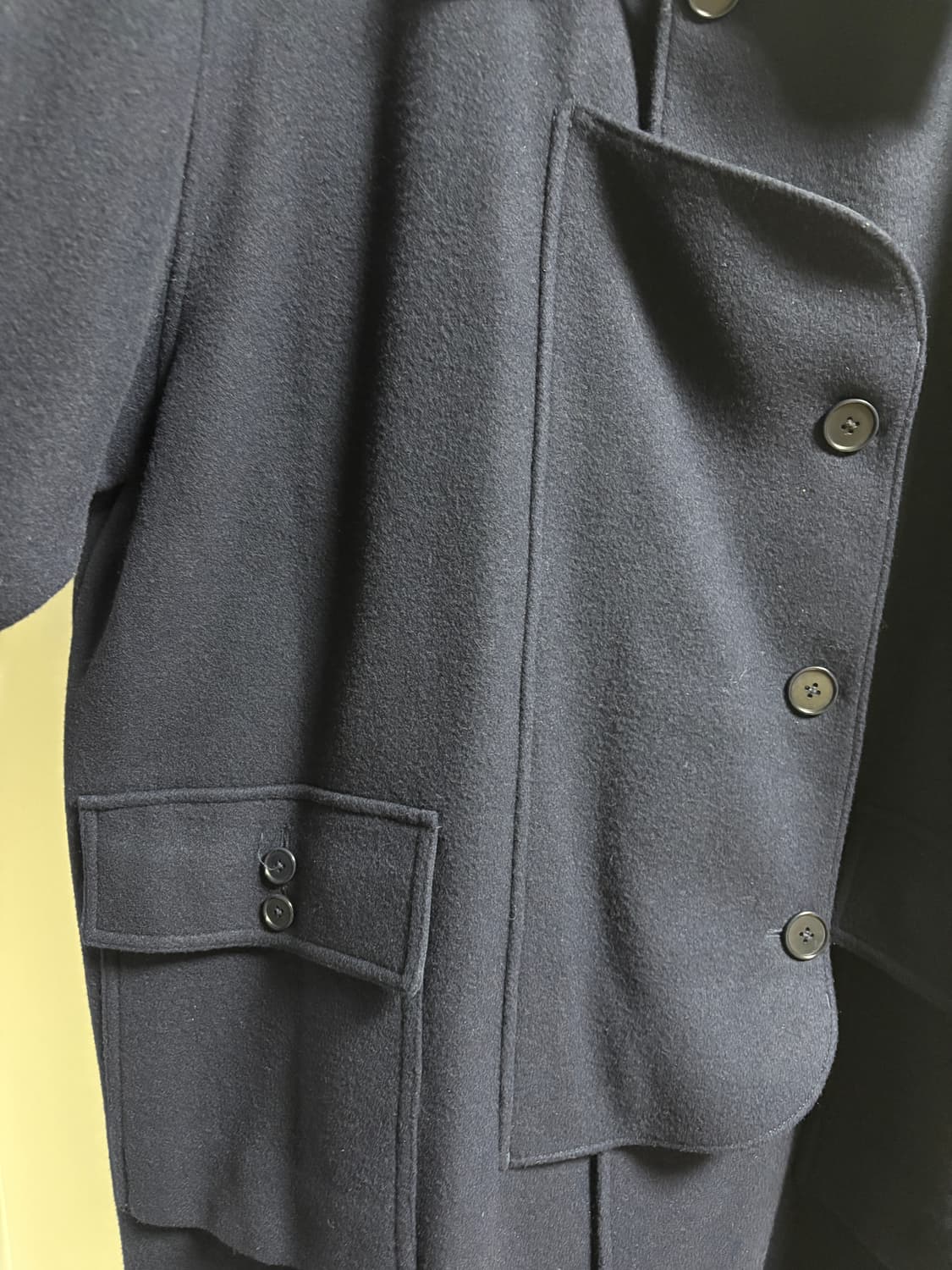 네이더스 멜튼울 파이어맨 코트 상품이미지2