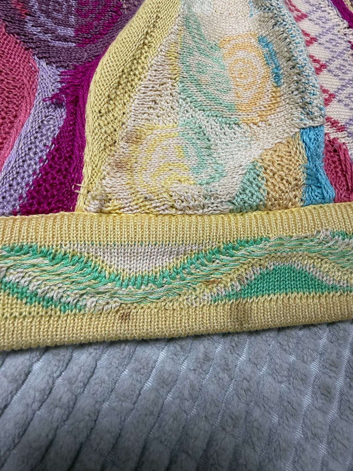 쿠지 스웨터 상품이미지8