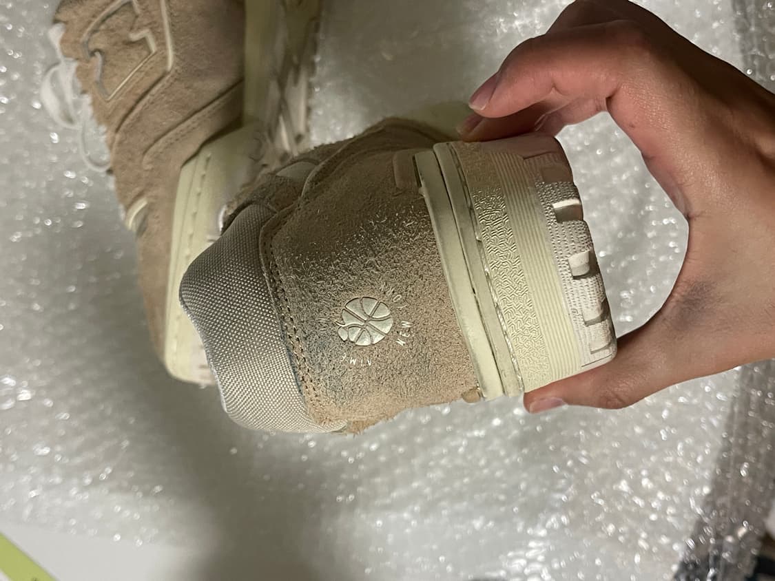 뉴발란스 550 에메 레온 도르 웜 샌드 270 상품이미지6