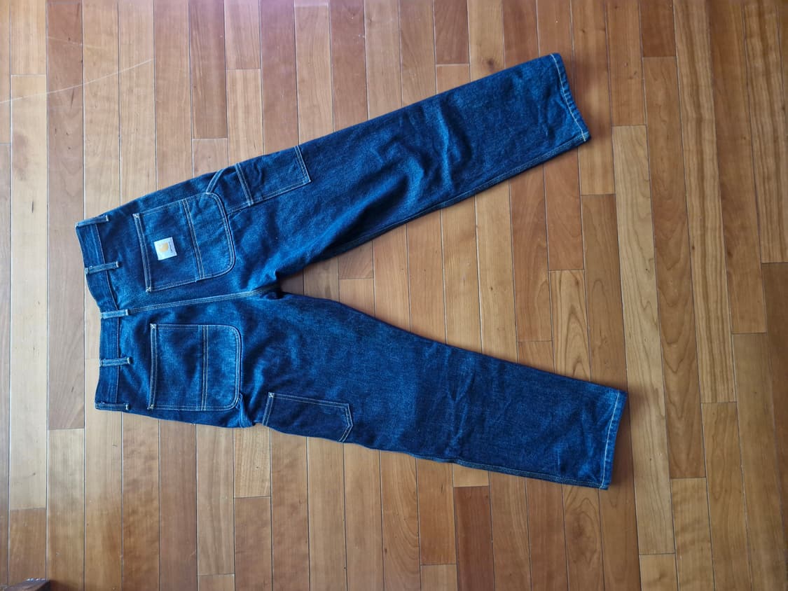 칼하트 wip 싱글니 생지 31/32 상품이미지3