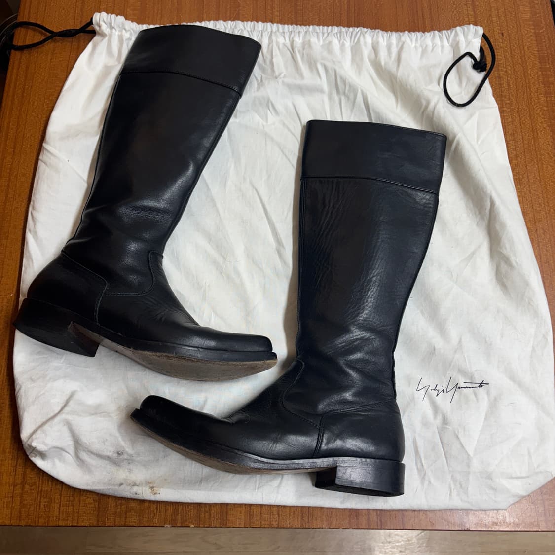 요지야마모토 롱부츠 240 상품이미지1