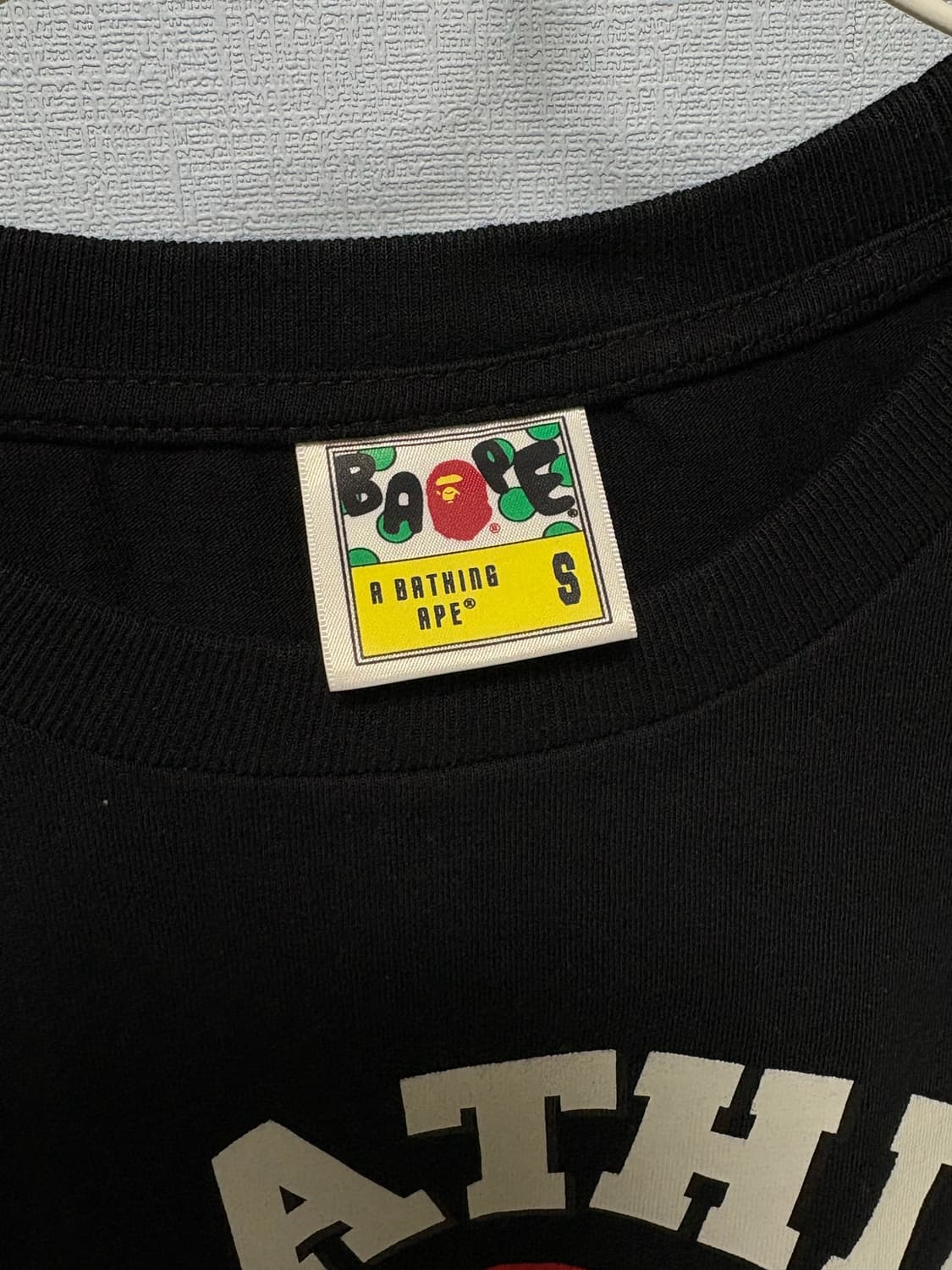 베이프 재팬 반팔 상품이미지2