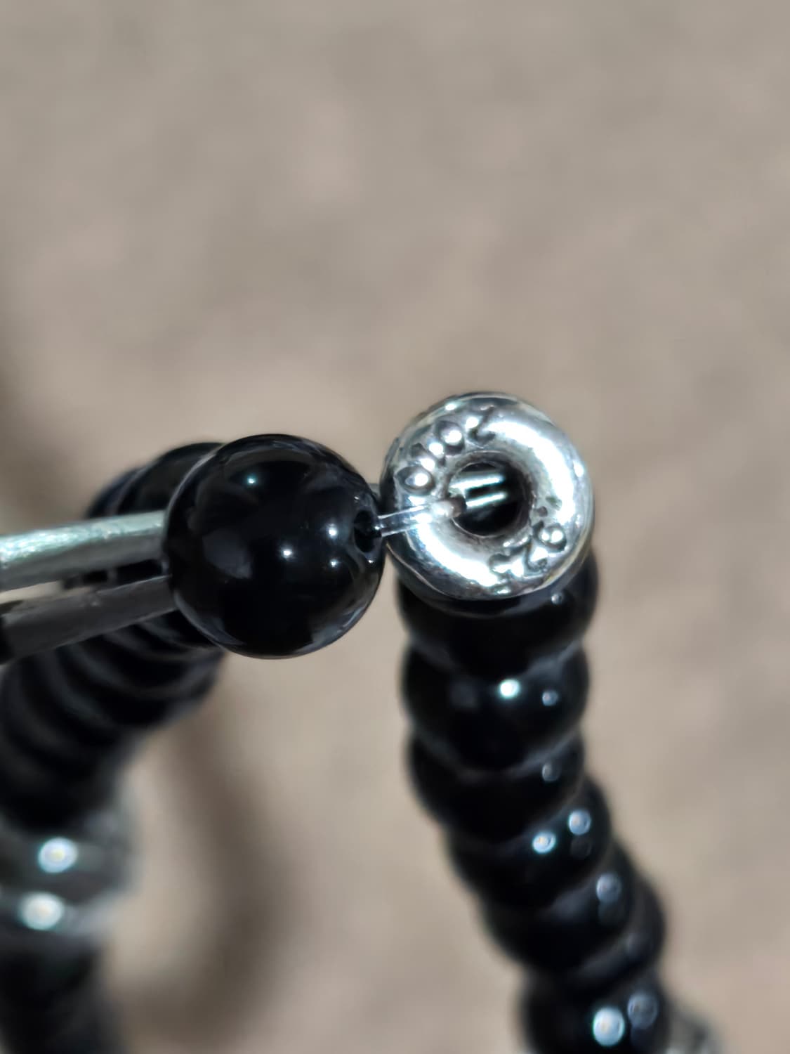 크롬하츠 비즈팔찌 크로스 베이비 정품 상품이미지7