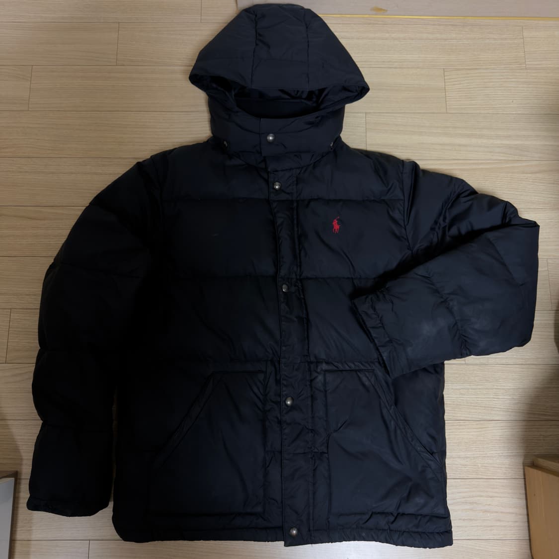 폴로 랄프로렌 덕다운 후드패딩 상품이미지1