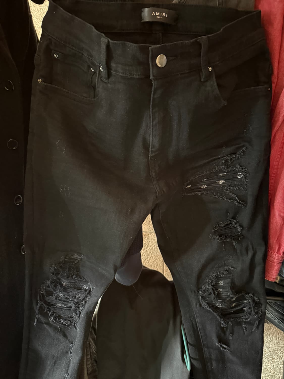 (32) Amiri 아미리 반다나 진 상품이미지3