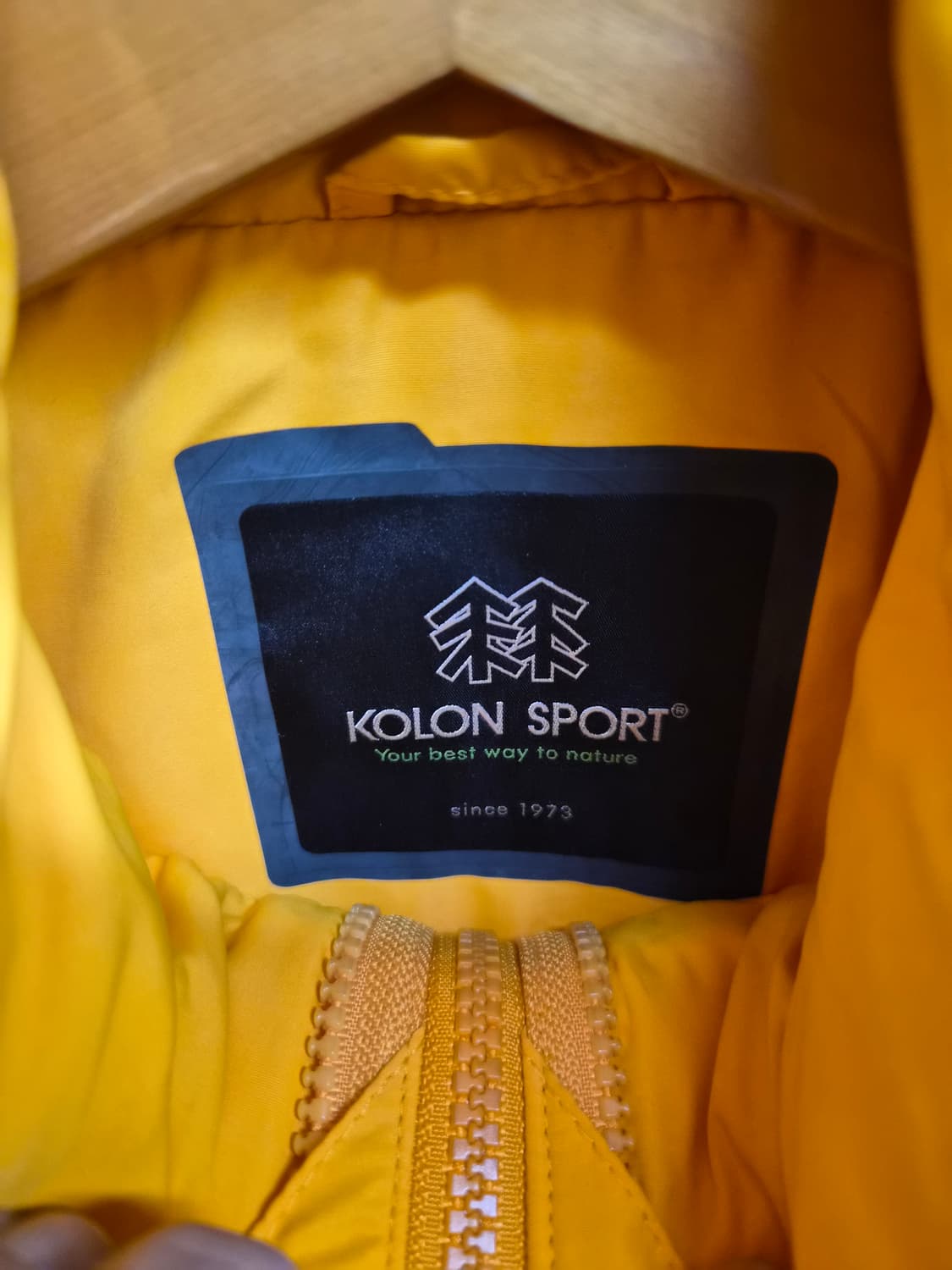 우먼 95) 코오롱 스포츠 챌린지팀 고어텍스 자켓 팝니다 상품이미지5