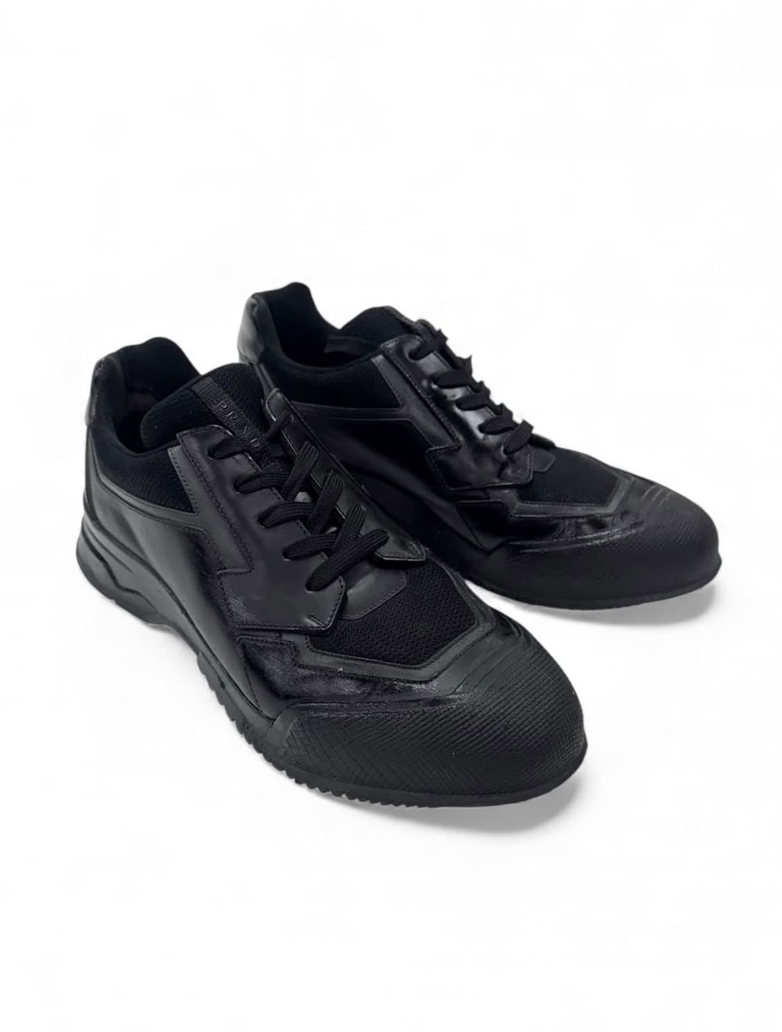 프라다스포츠 폴라리우스 레더 스니커즈 상품이미지1