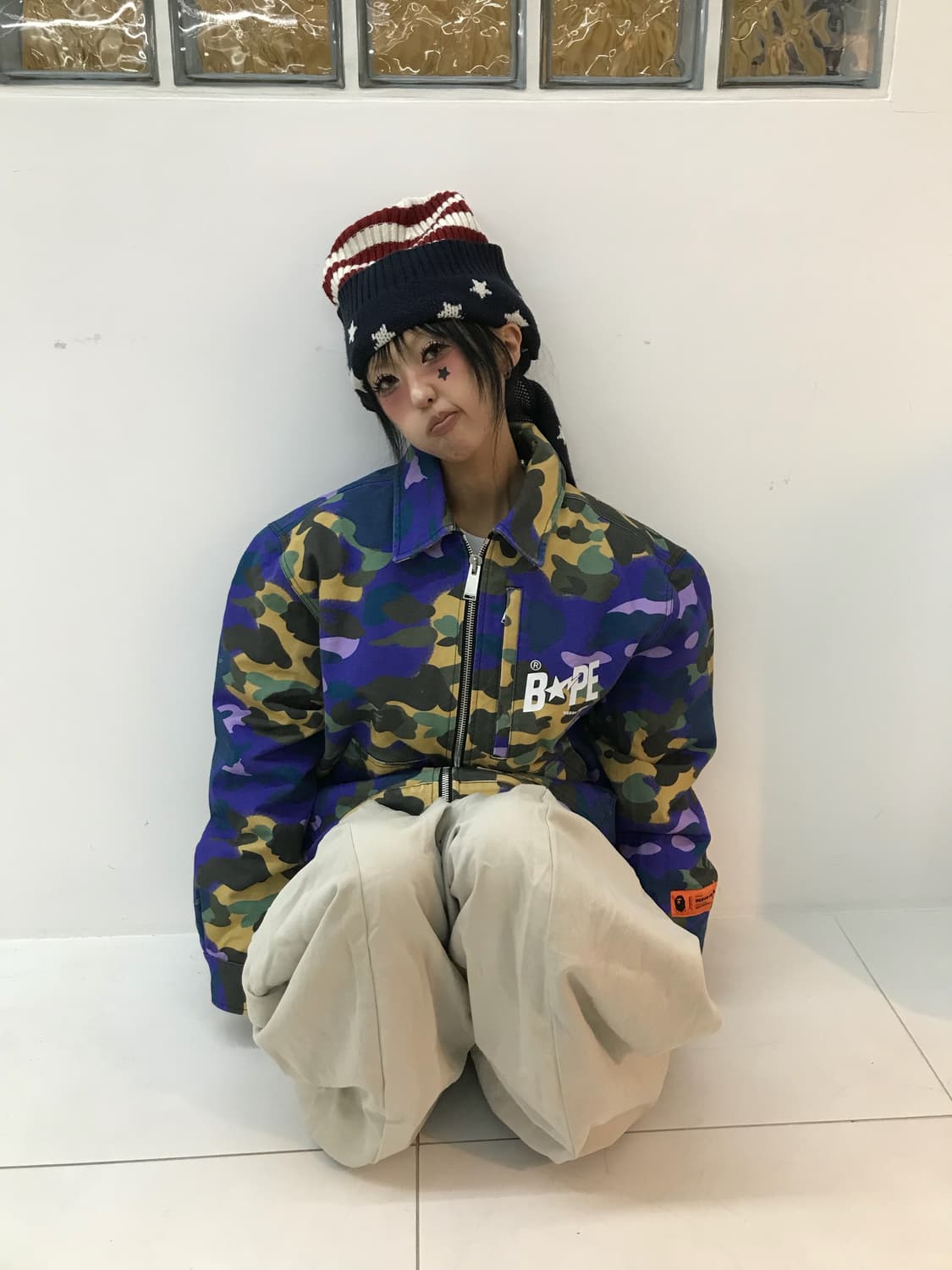 베이프 X 헤론 프레스톤 워크자켓 ( 미친 대장 새상품 )  상품이미지5