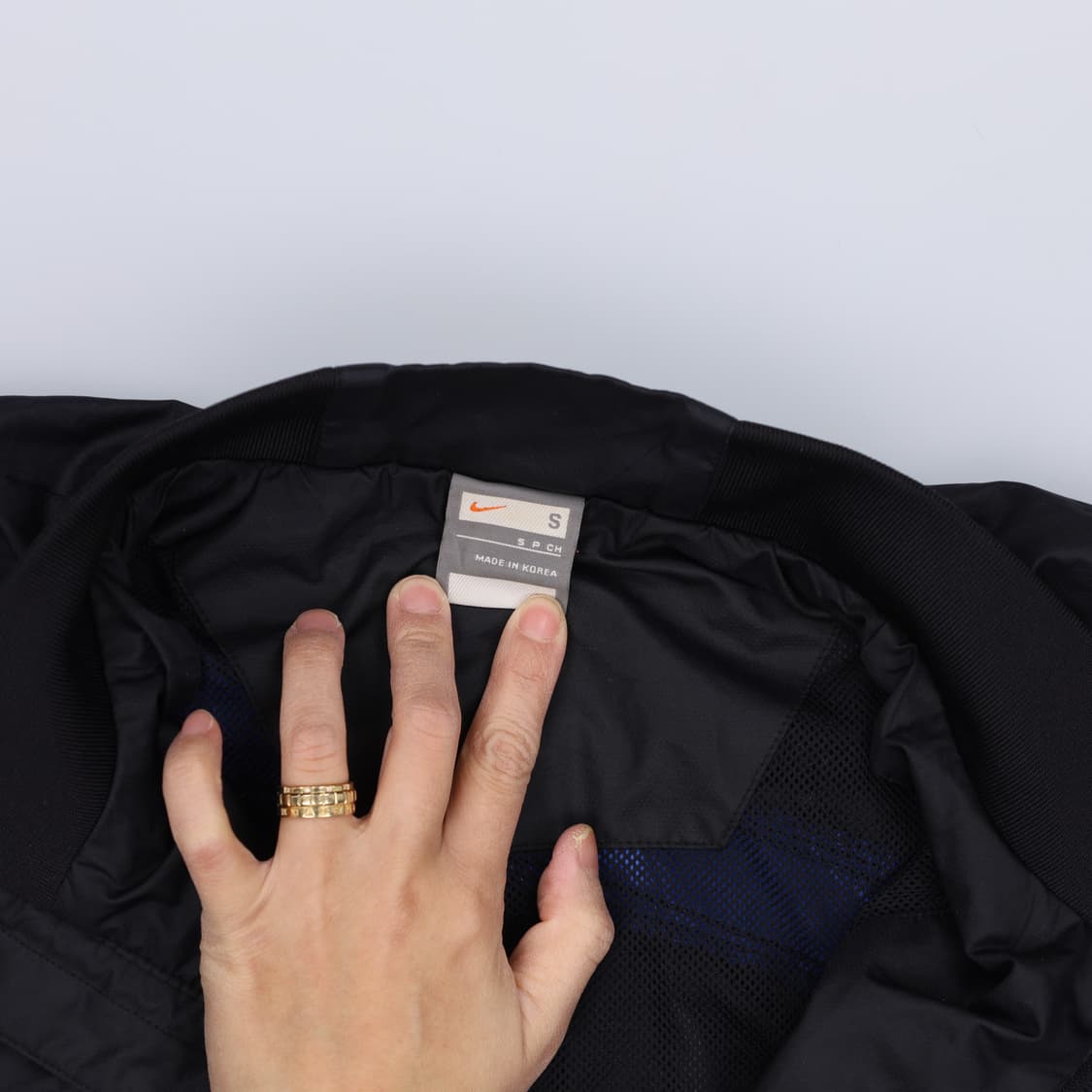 S 나이키 올드스쿨 바람막이 0209H1 상품이미지4