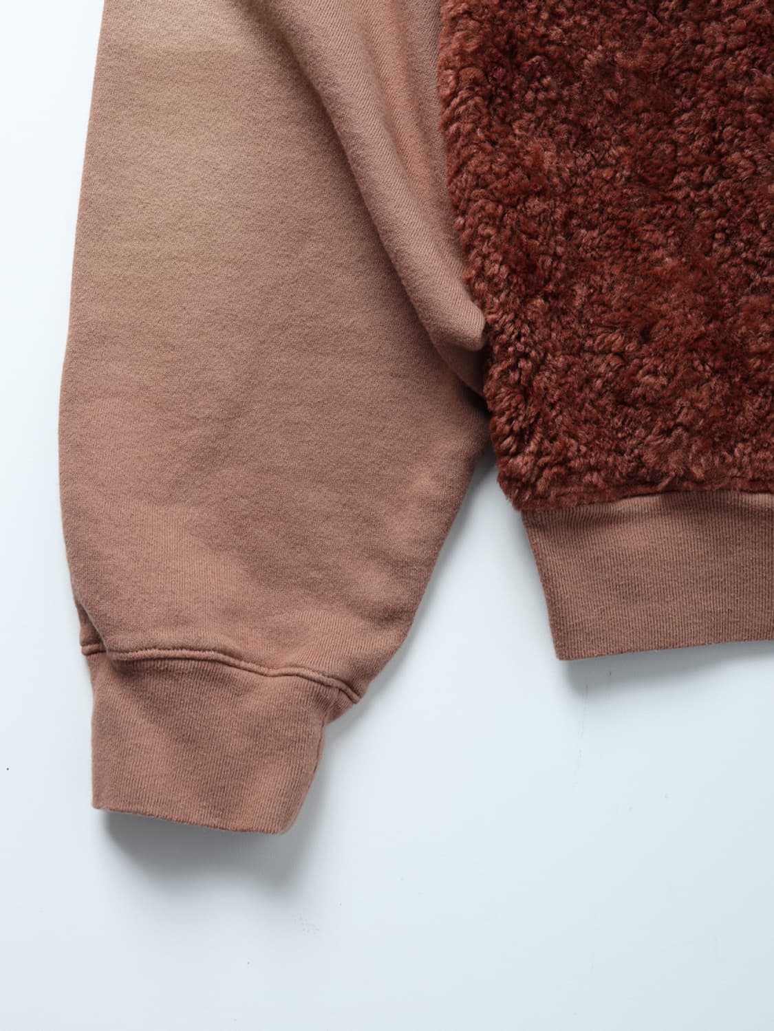 KAPITAL 30 Fleece × Fur Grizzly Sweat 상품이미지8