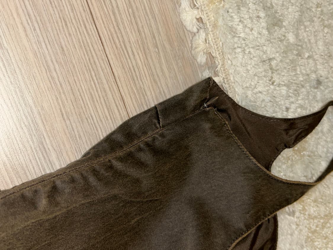 자라 왁스드 플리츠 원피스 상품이미지10