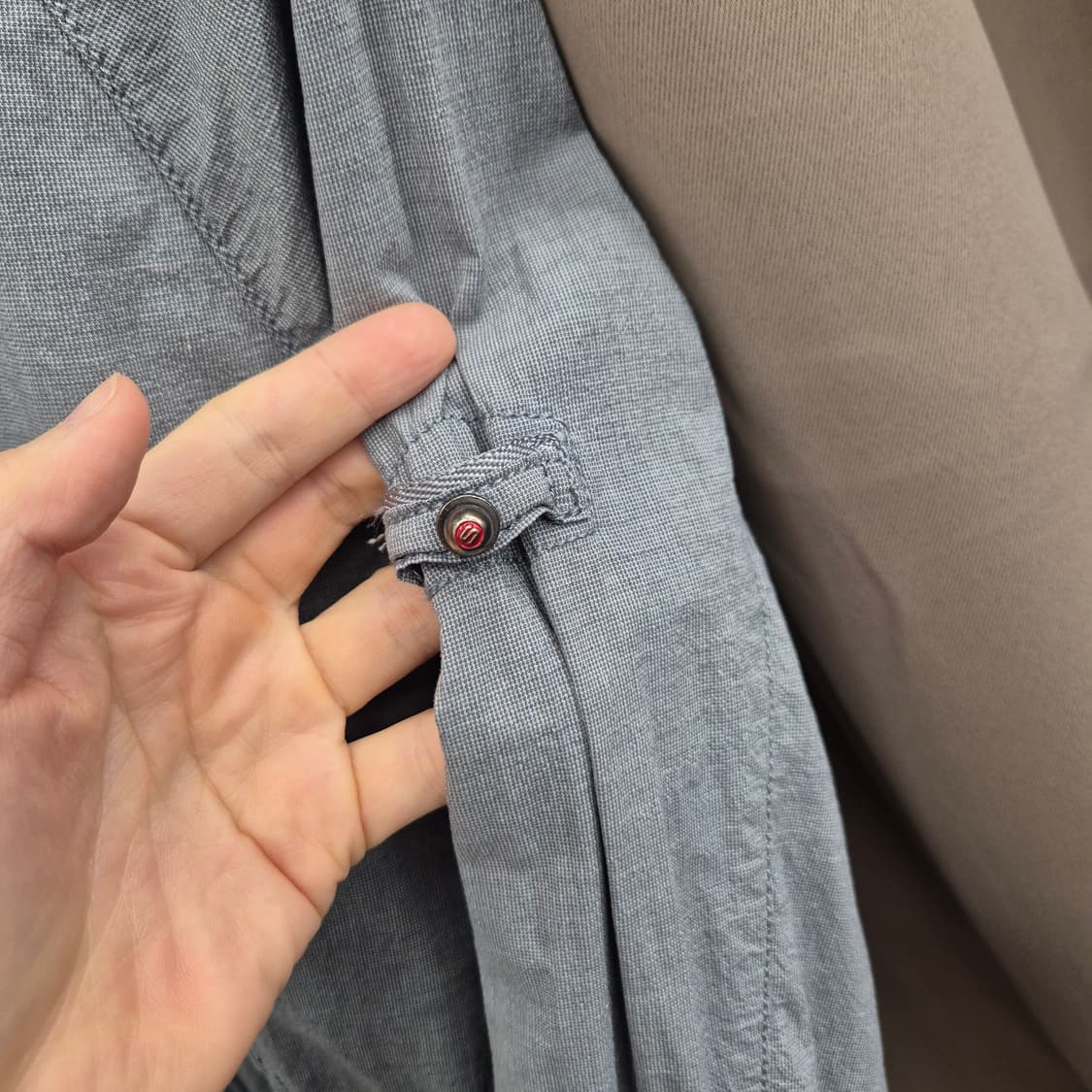 시리즈 린넨 혼방 블루종 자켓 95 상품이미지2