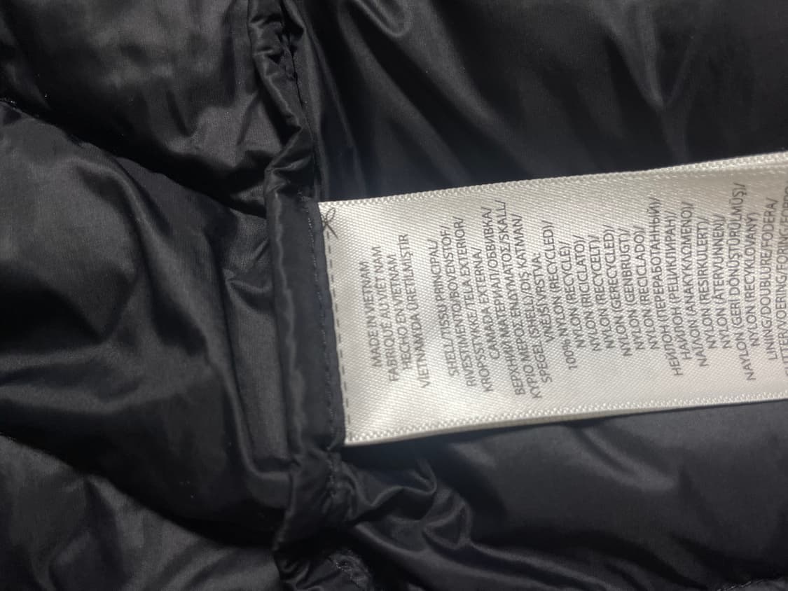 폴로 경량패딩 상품이미지2