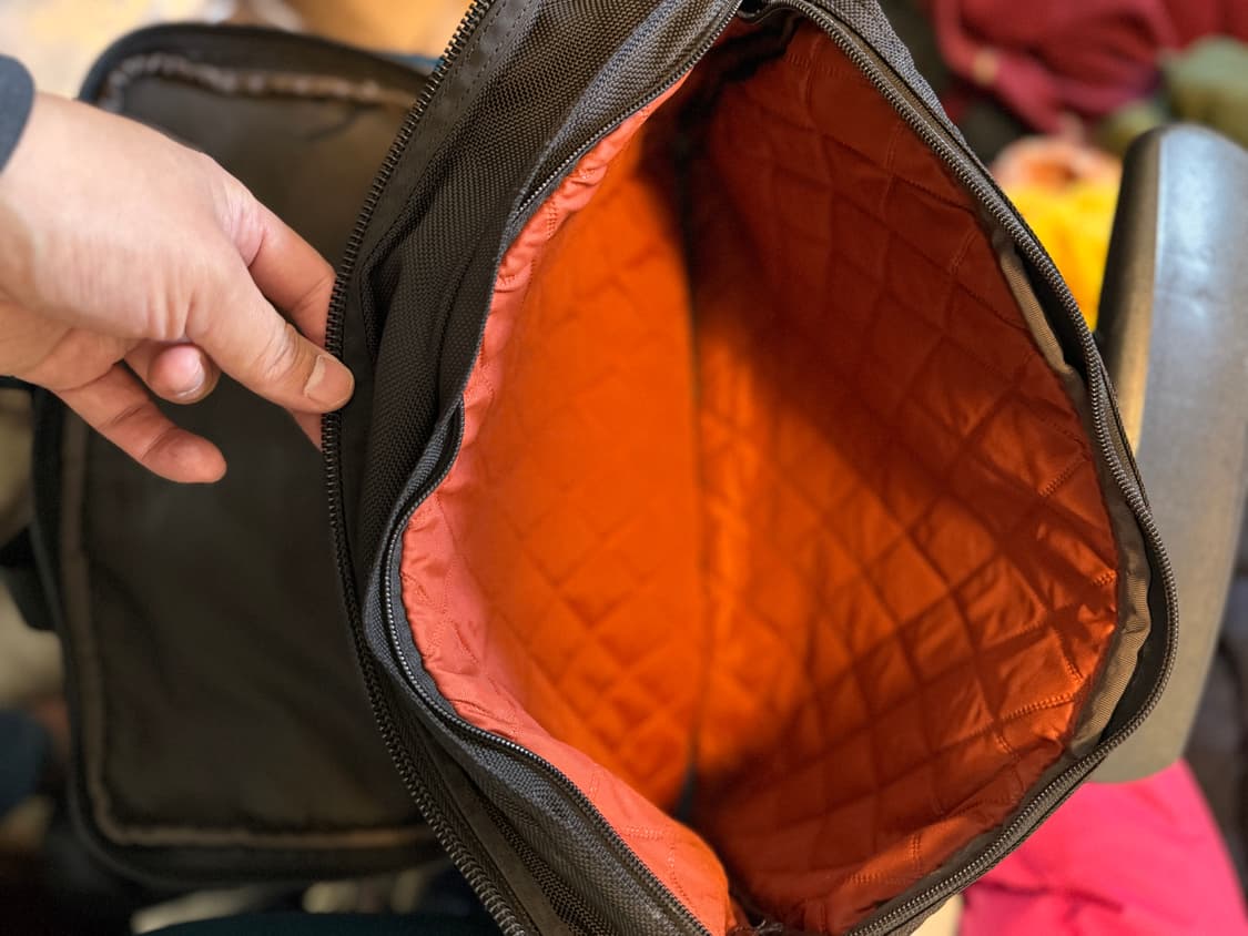 그레고리 3way bag black 상품이미지5