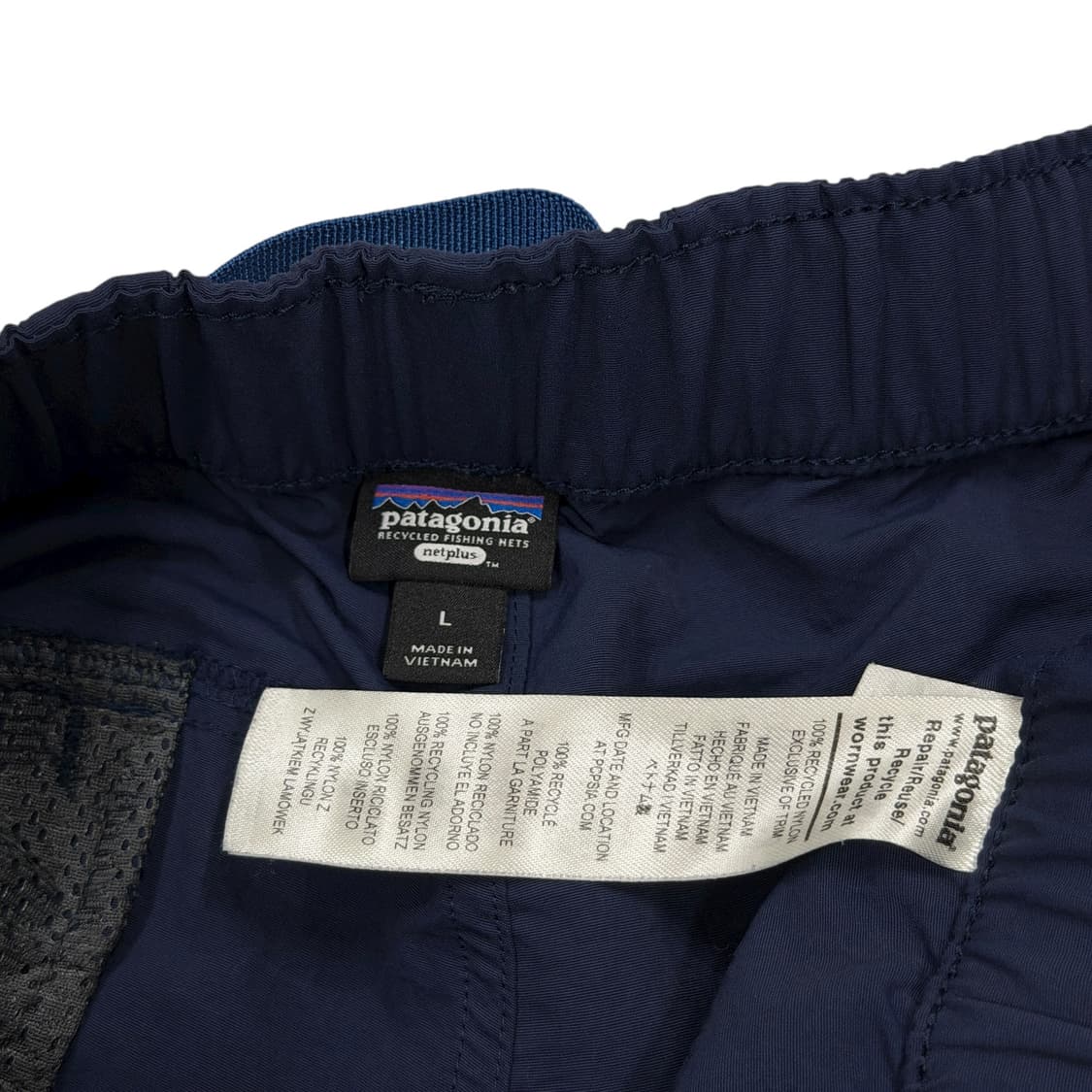 파타고니아 벨트 트랙 조거팬츠 바지 네이비 L 상품이미지4
