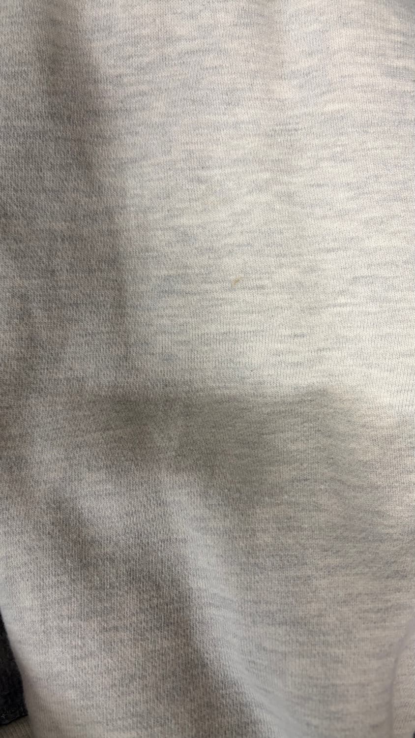 애프터프레이 프린트 패널 후디 집업 멜란지그레이 상품이미지7