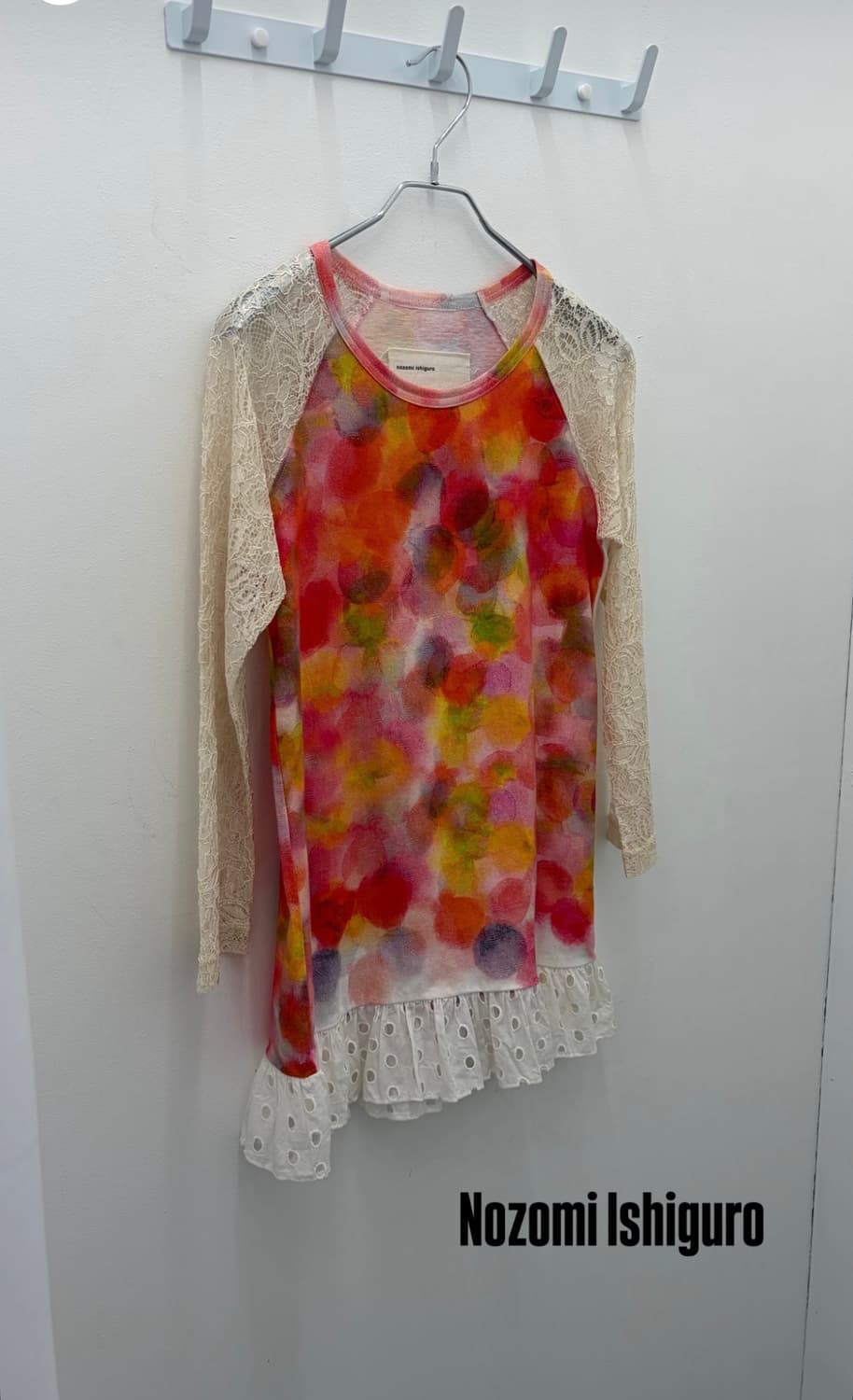 Nozomi Ishiguro lace top 상품이미지1