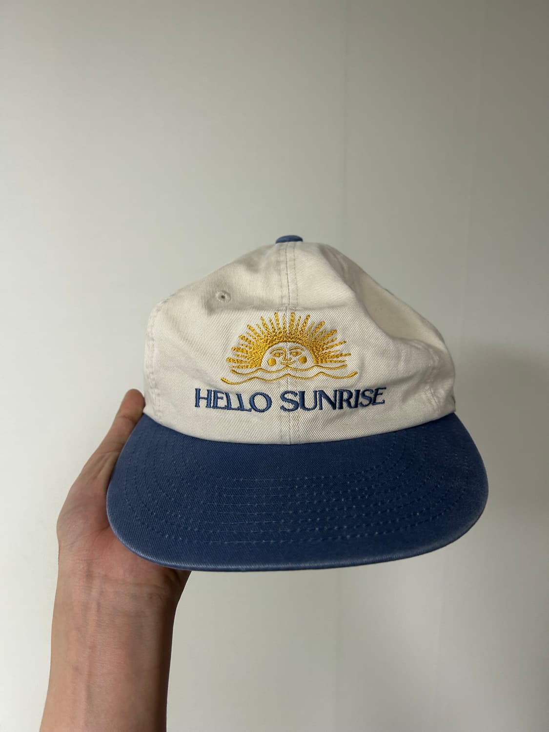 헬로썬라이즈 캡 상품이미지1