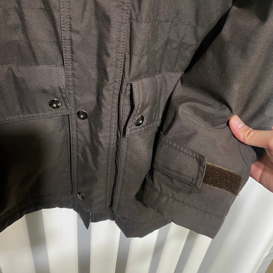 90s 유니클로 밀리터리 파카 상품이미지2