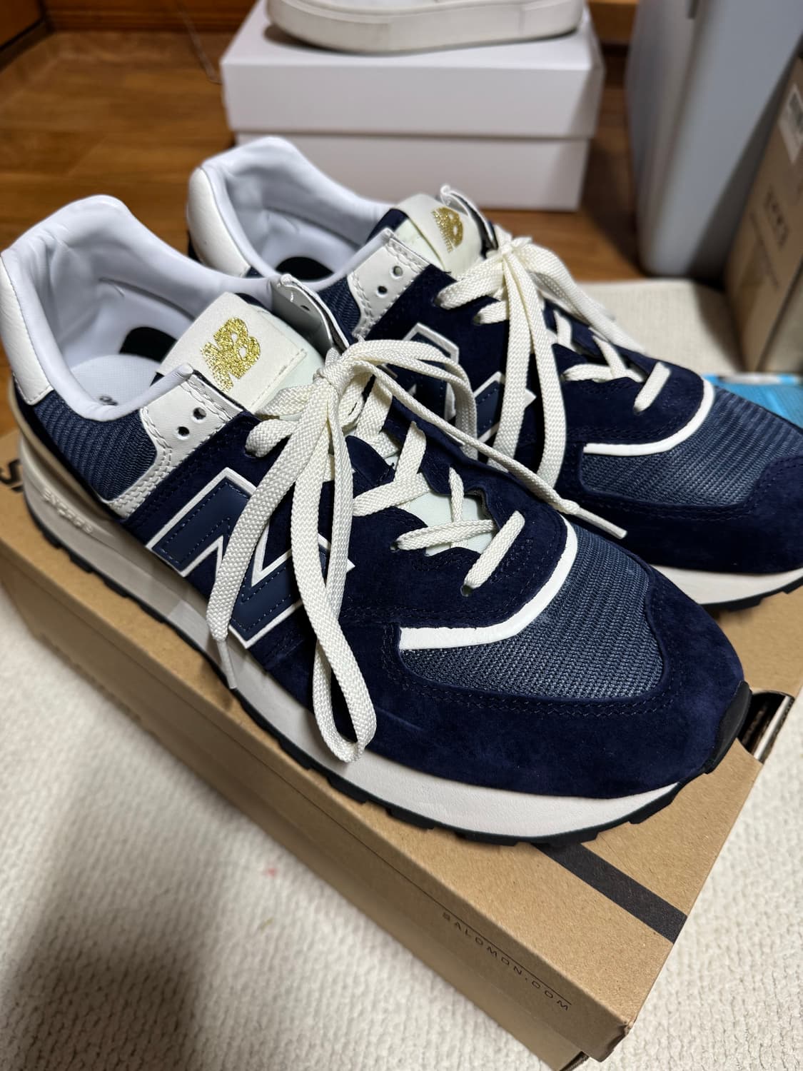 뉴발란스 574 레거시 네이비 상품이미지1