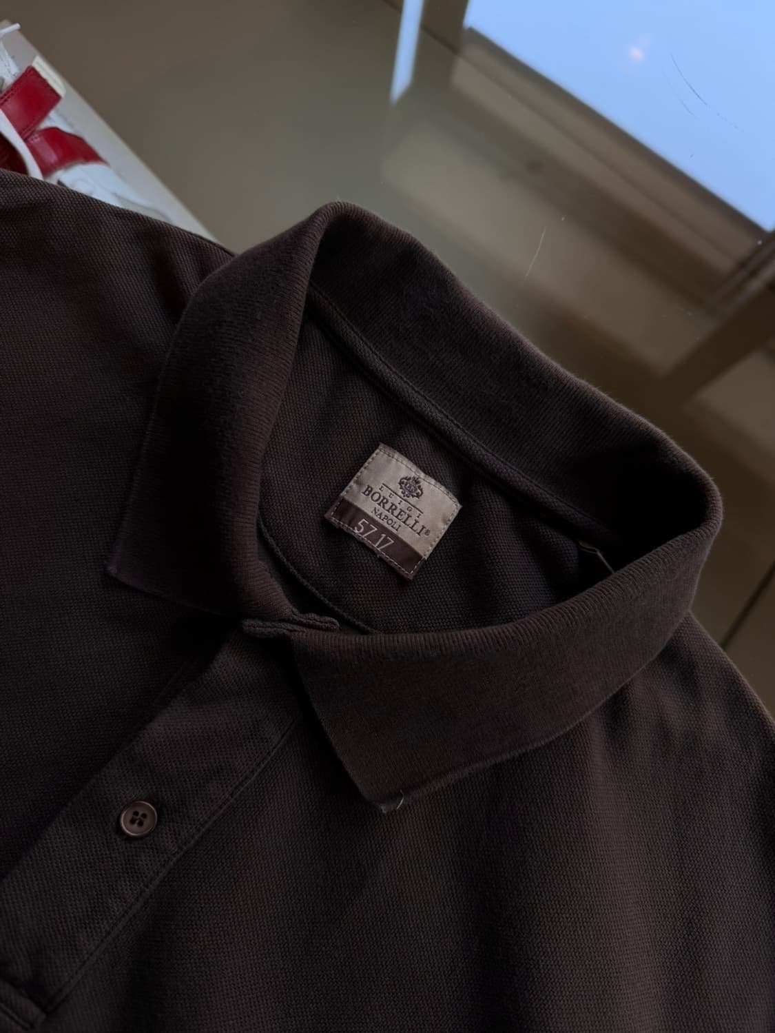 루이지 보렐리 클래식 pk 셔츠 100~105 상품이미지9