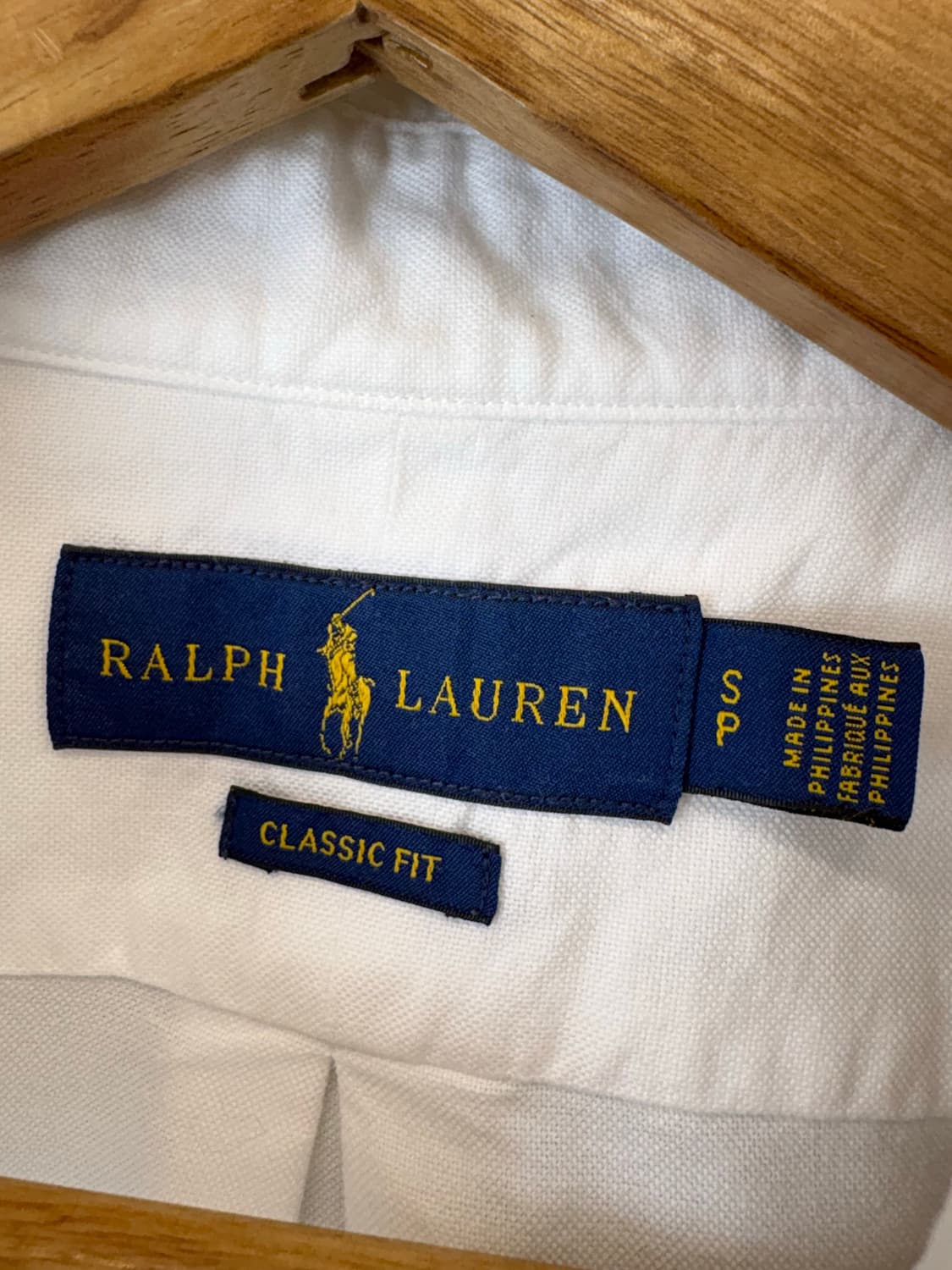 폴로랄프로렌 클래식핏 화이트 옥스포드 셔츠 상품이미지7