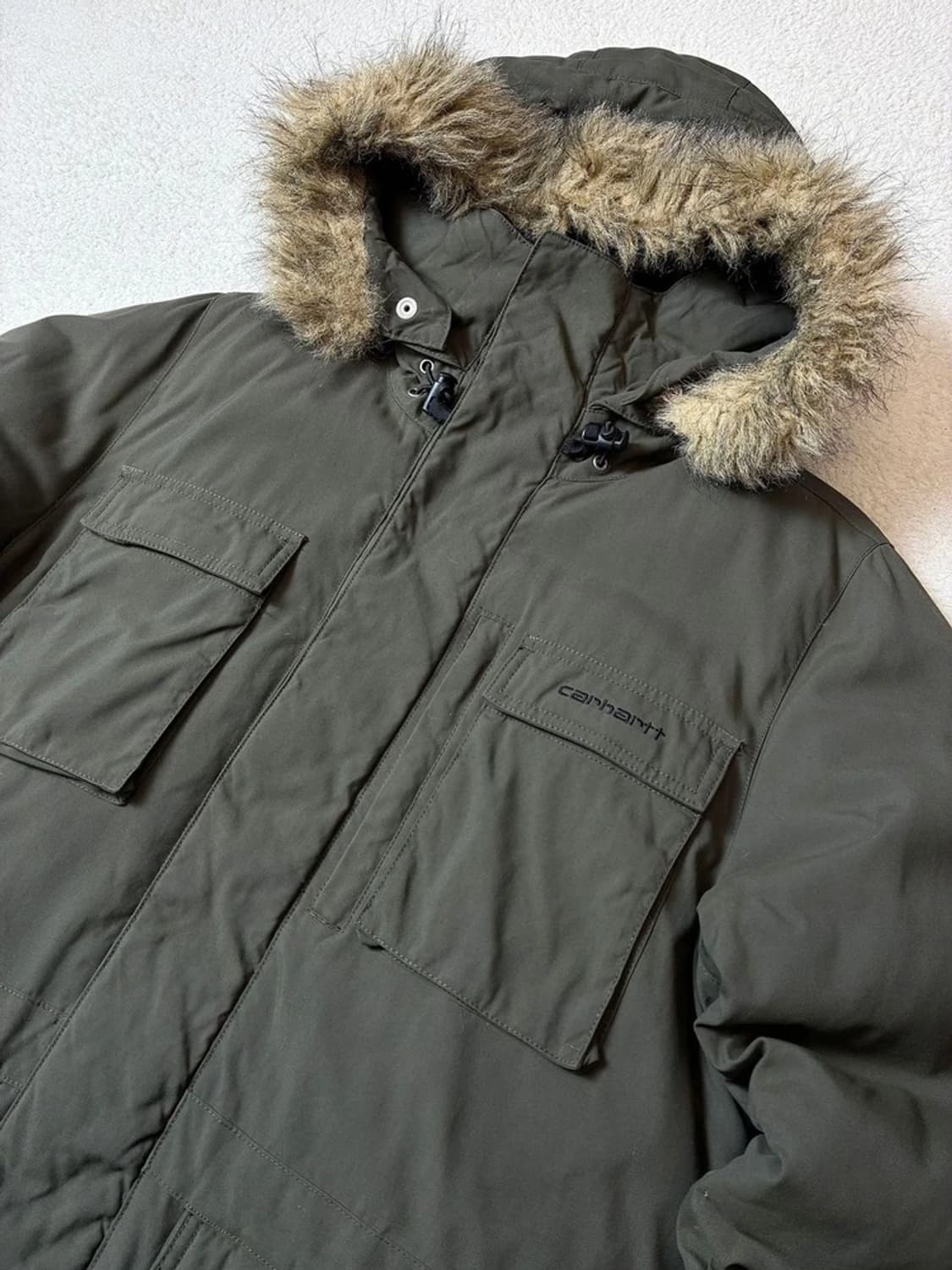 칼하트 Wip 베링 파카 패딩 PN7271 상품이미지2