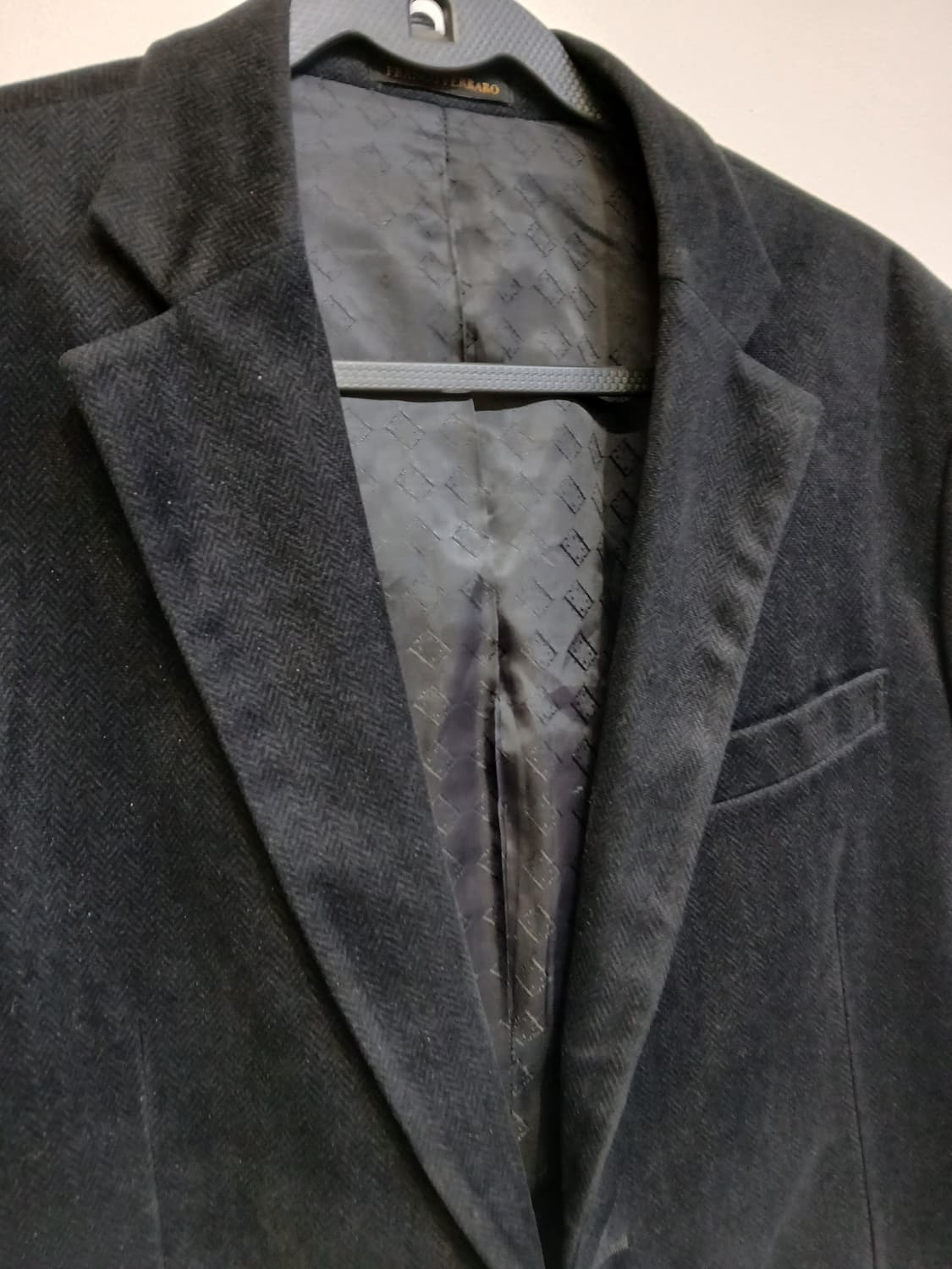 프랑코페라로 벨벳자켓 100 상품이미지9