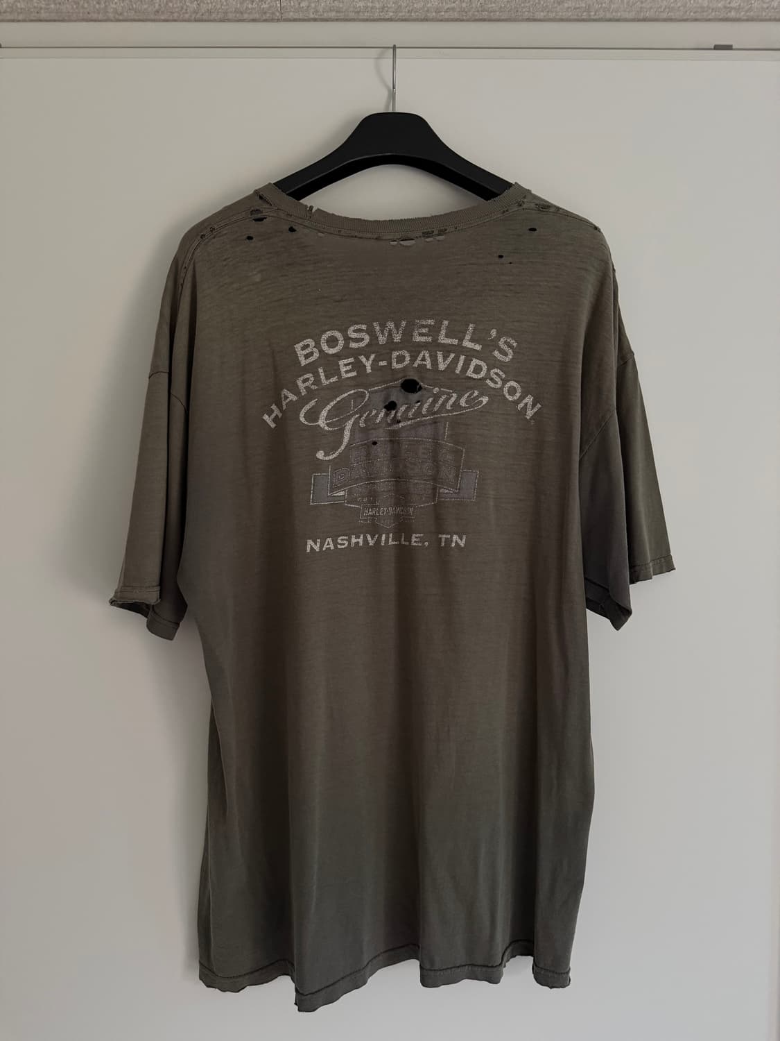 90s 할리데이비슨 빈티지 반팔티 상품이미지4