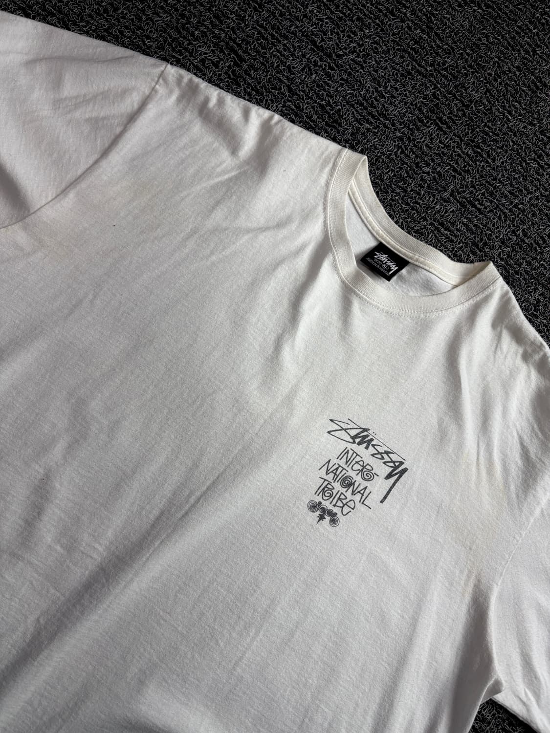 스투시 인터네셔널 트라이브 빅로고 반팔티 3815 상품이미지3