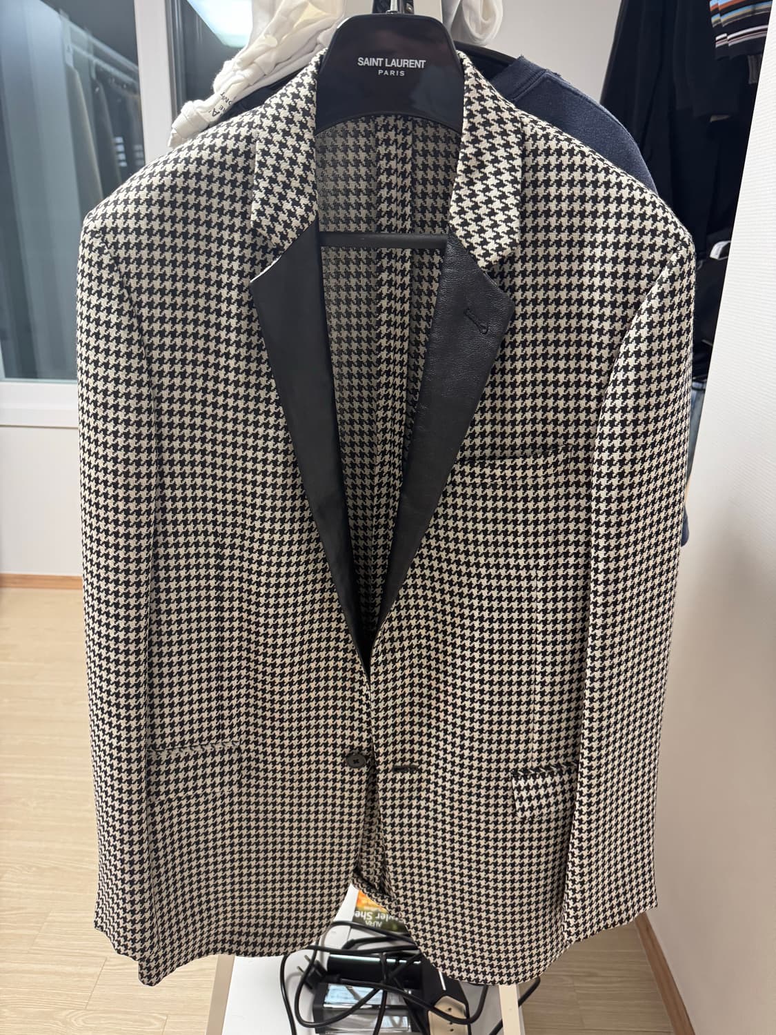 생로랑 14ss 하운드투스 자켓 48 상품이미지3