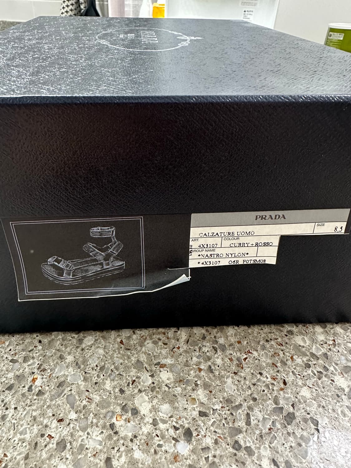 프라다 남성샌들 상품이미지6