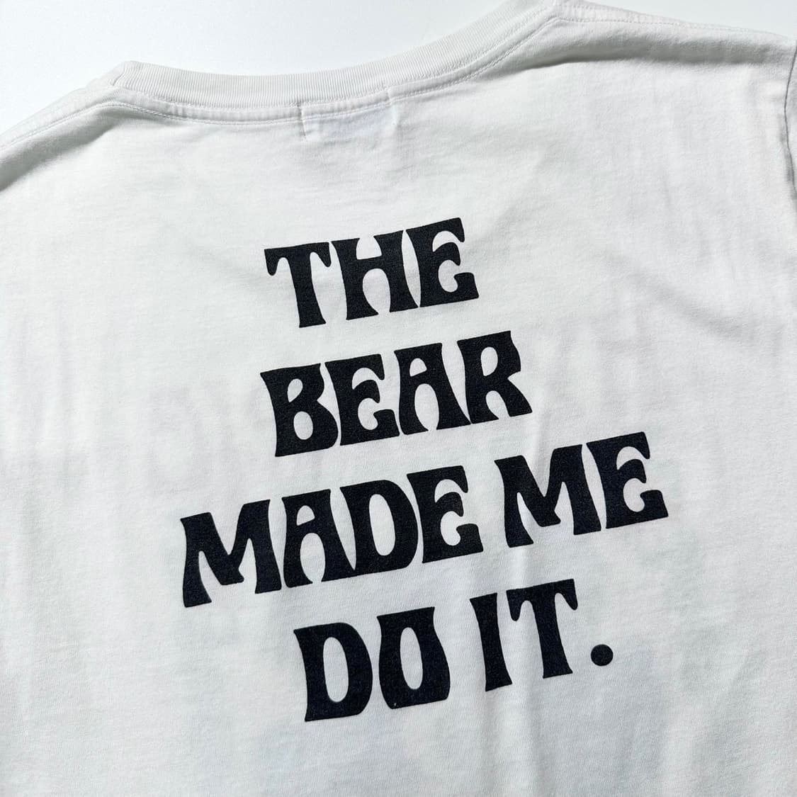 히스테릭 글래머 퍽베어 반팔 티셔츠 상품이미지7