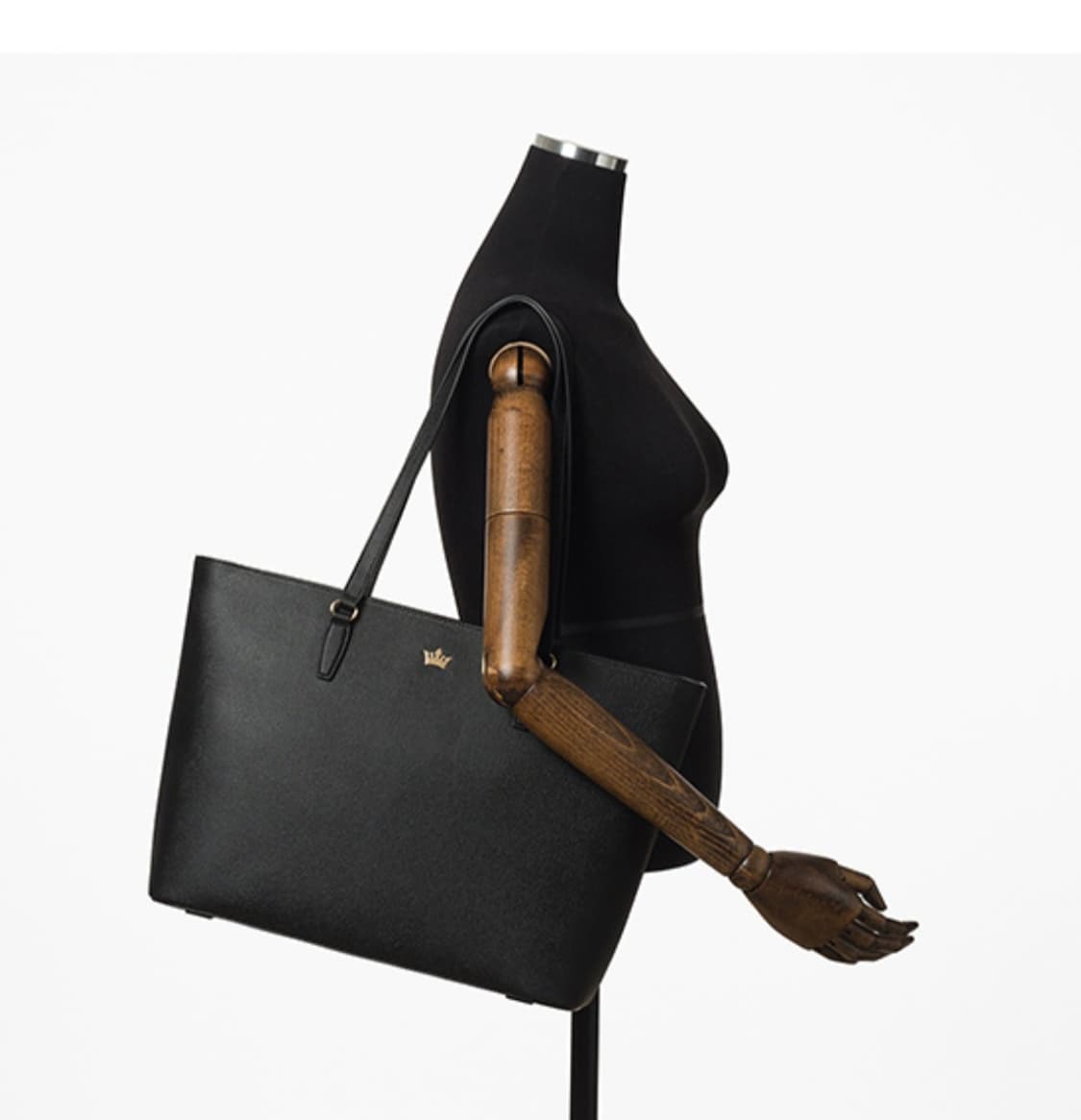 제이에스티나(J.ESTINA) 아이리스 베이직 쇼퍼백  상품이미지9