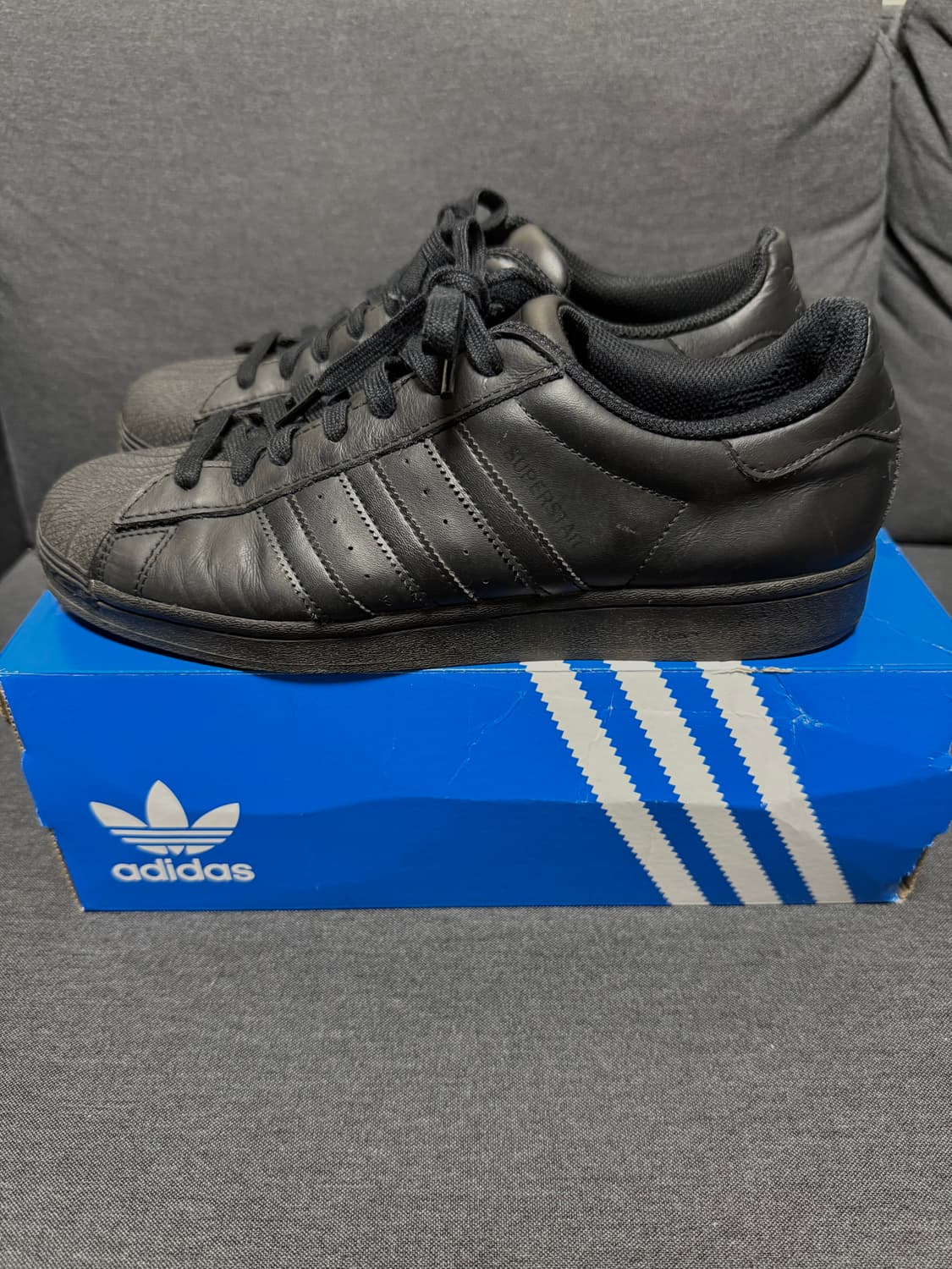 아디다스 슈퍼스타 트리플블랙 270 상품이미지1