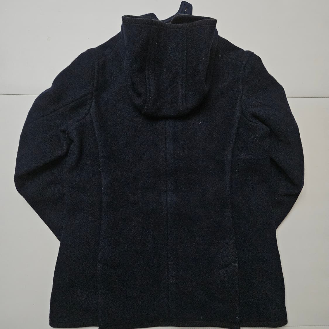 (무료배송) 단톤 울후드 자켓 / 네이비 /34사이즈 상품이미지4
