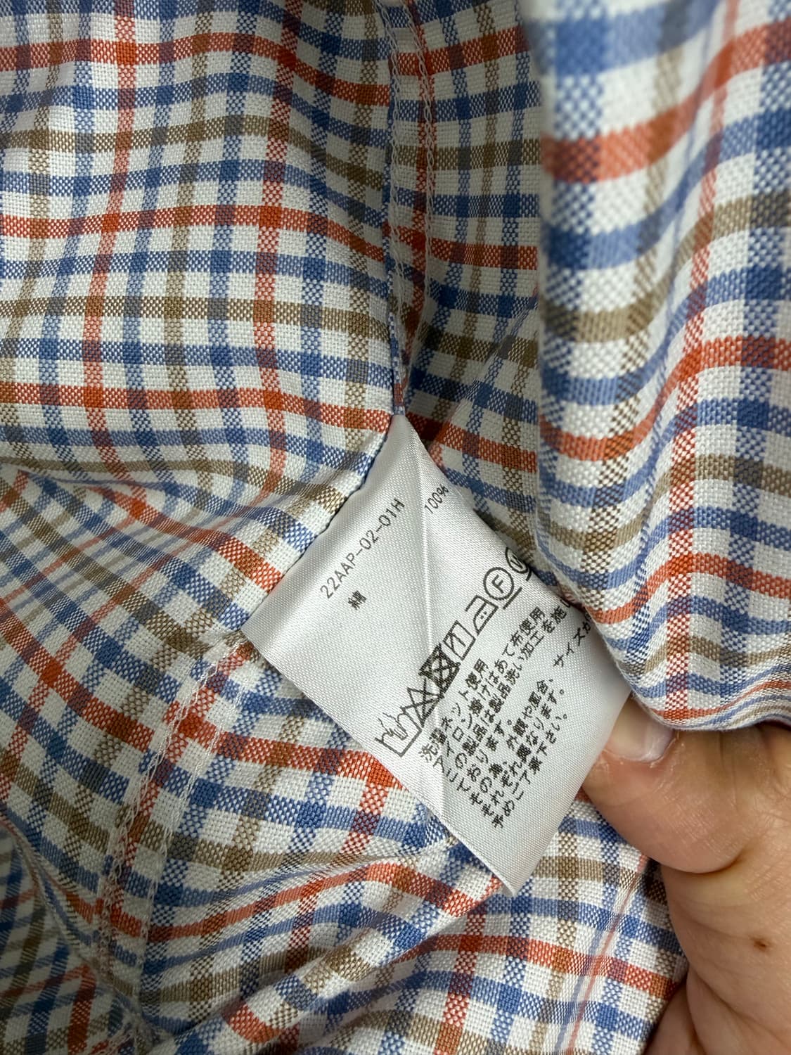 아프레쎄(A.PRESSE) BD Oxford Shirts 3 상품이미지5