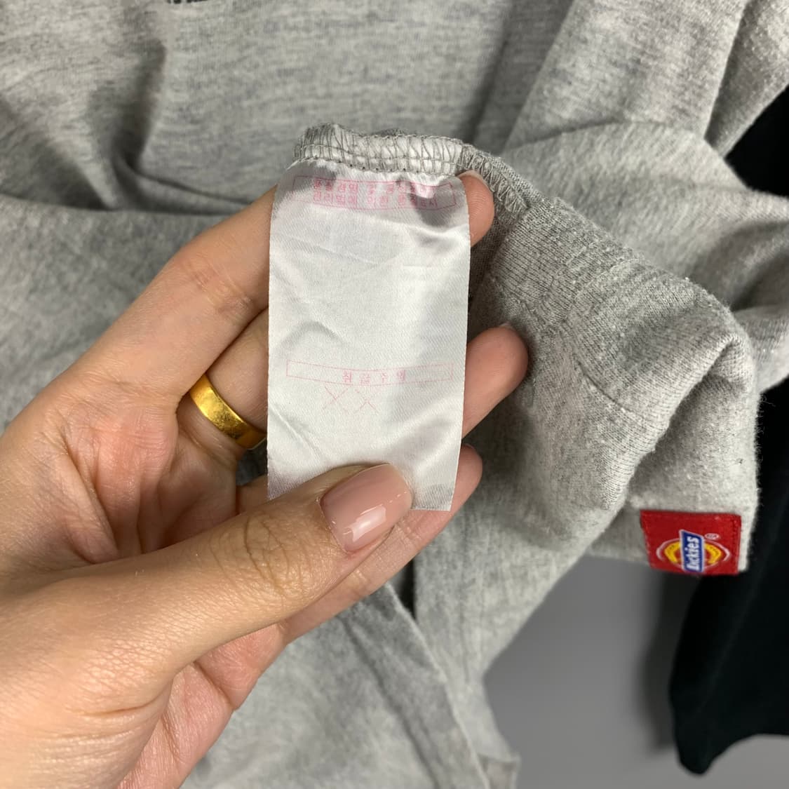 디키즈 y2k 와투케 나그랑 롱슬리브 긴팔티 상품이미지5