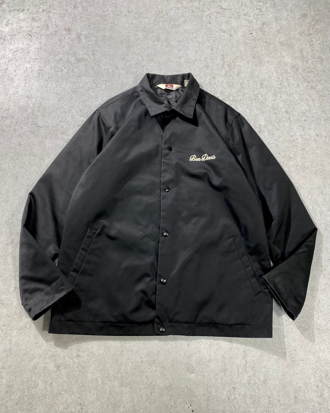 [L] Ben Davis 벤데이비스 재팬 메이드 코치자켓 상품이미지1