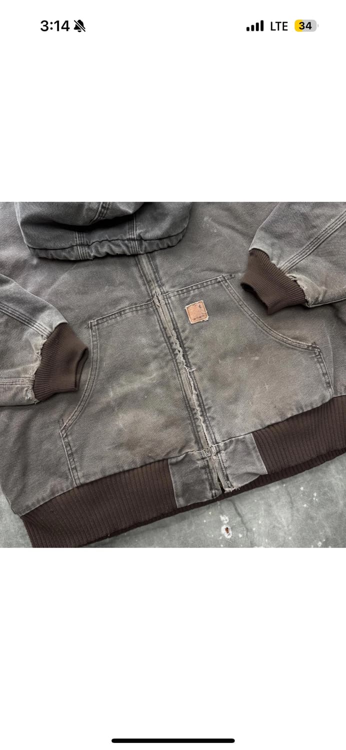 90s 칼하트 엑티브 자켓 상품이미지5